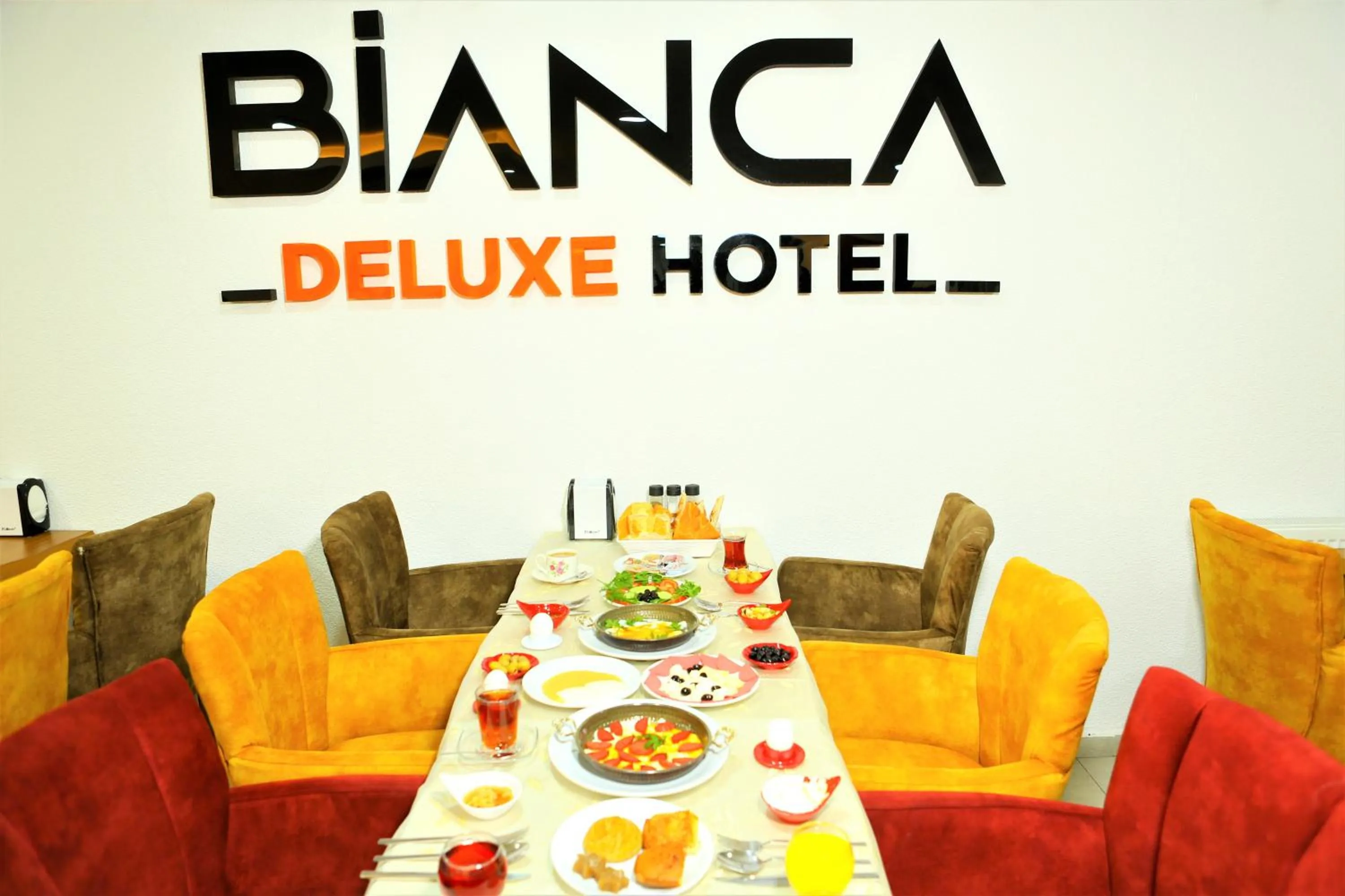 Food and drinks in Bianca Hotel VAN