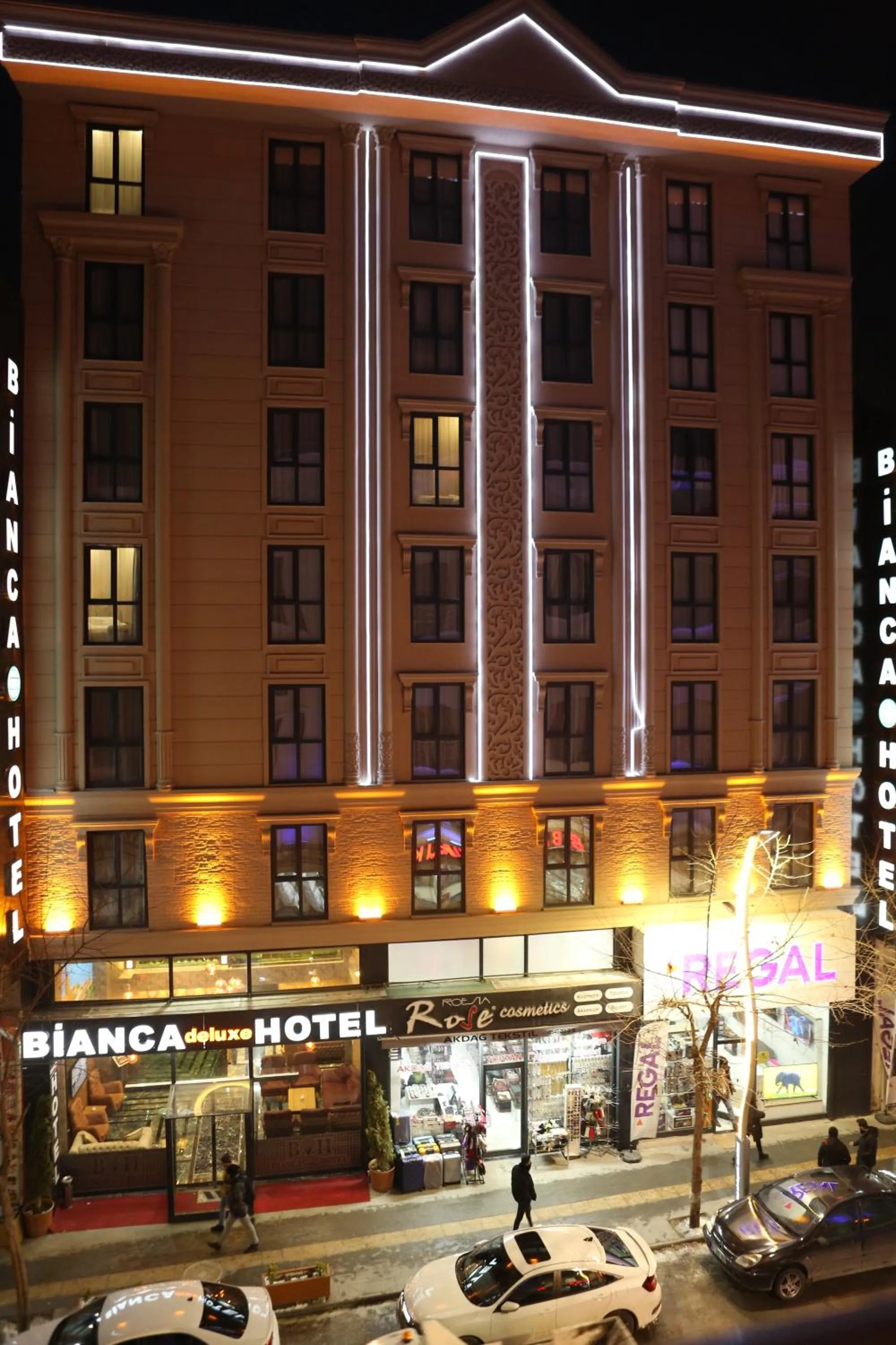 Property building in Bianca Hotel VAN