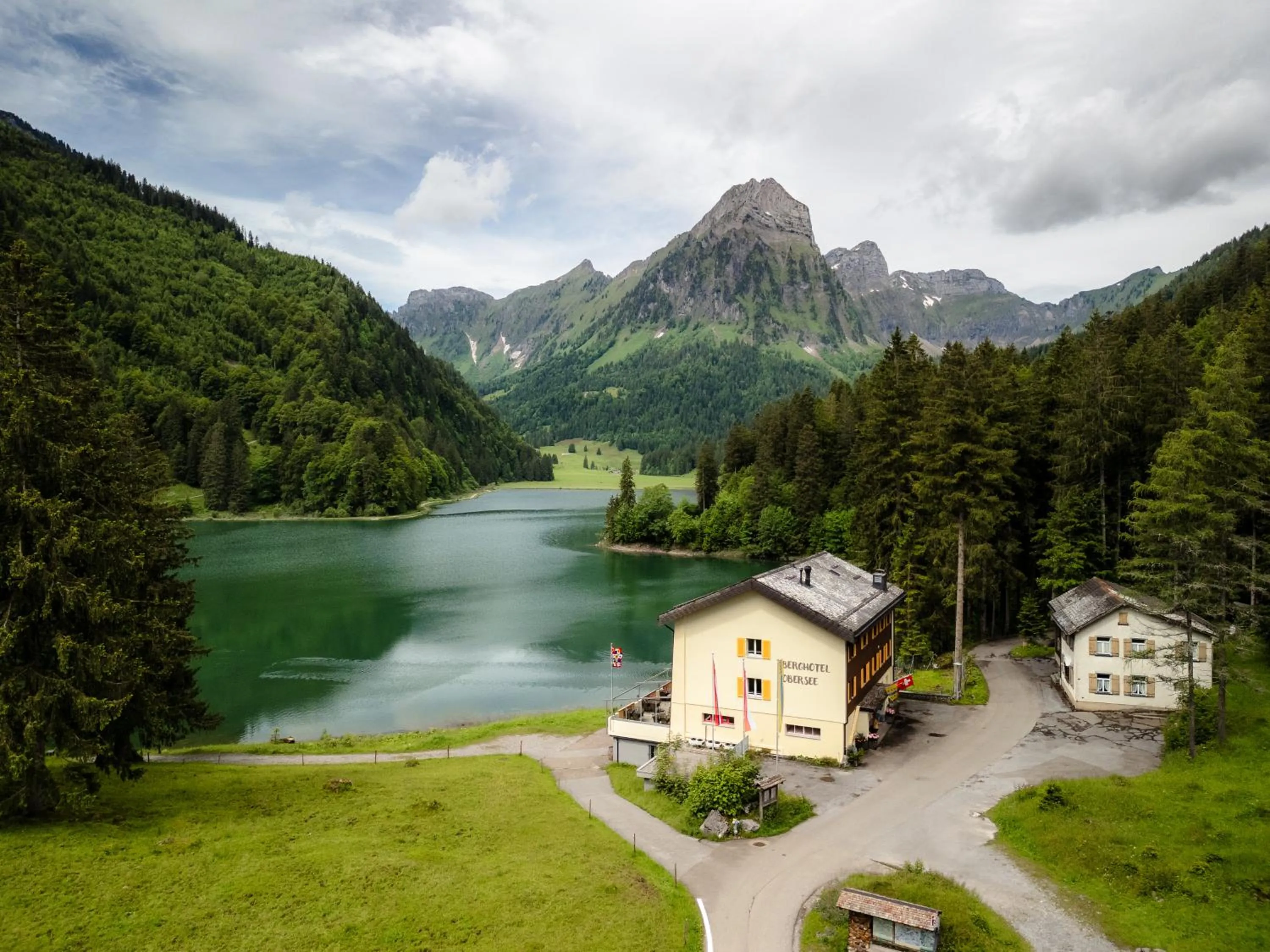 Property building in Berghotel Obersee