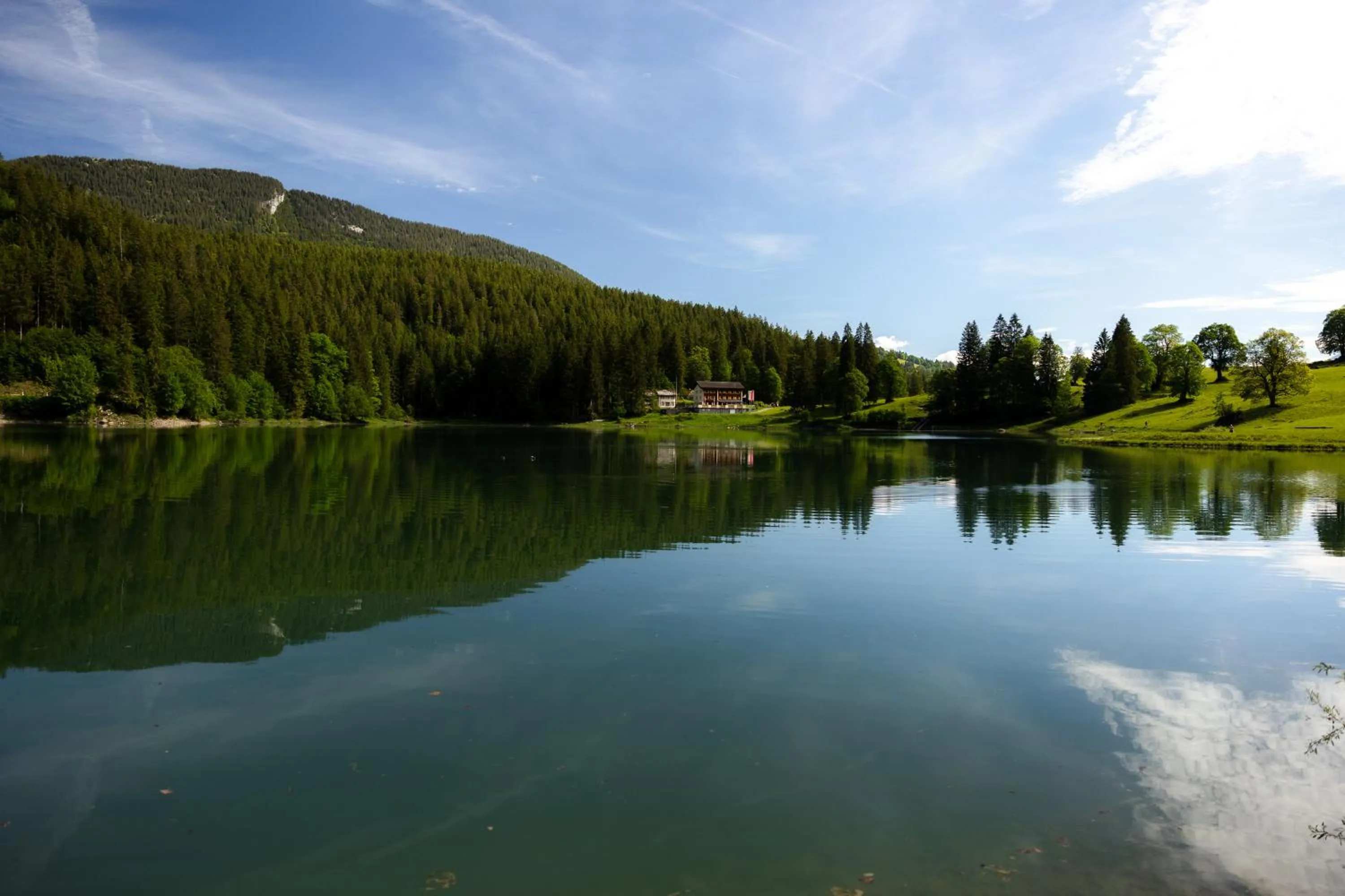 Area and facilities in Berghotel Obersee