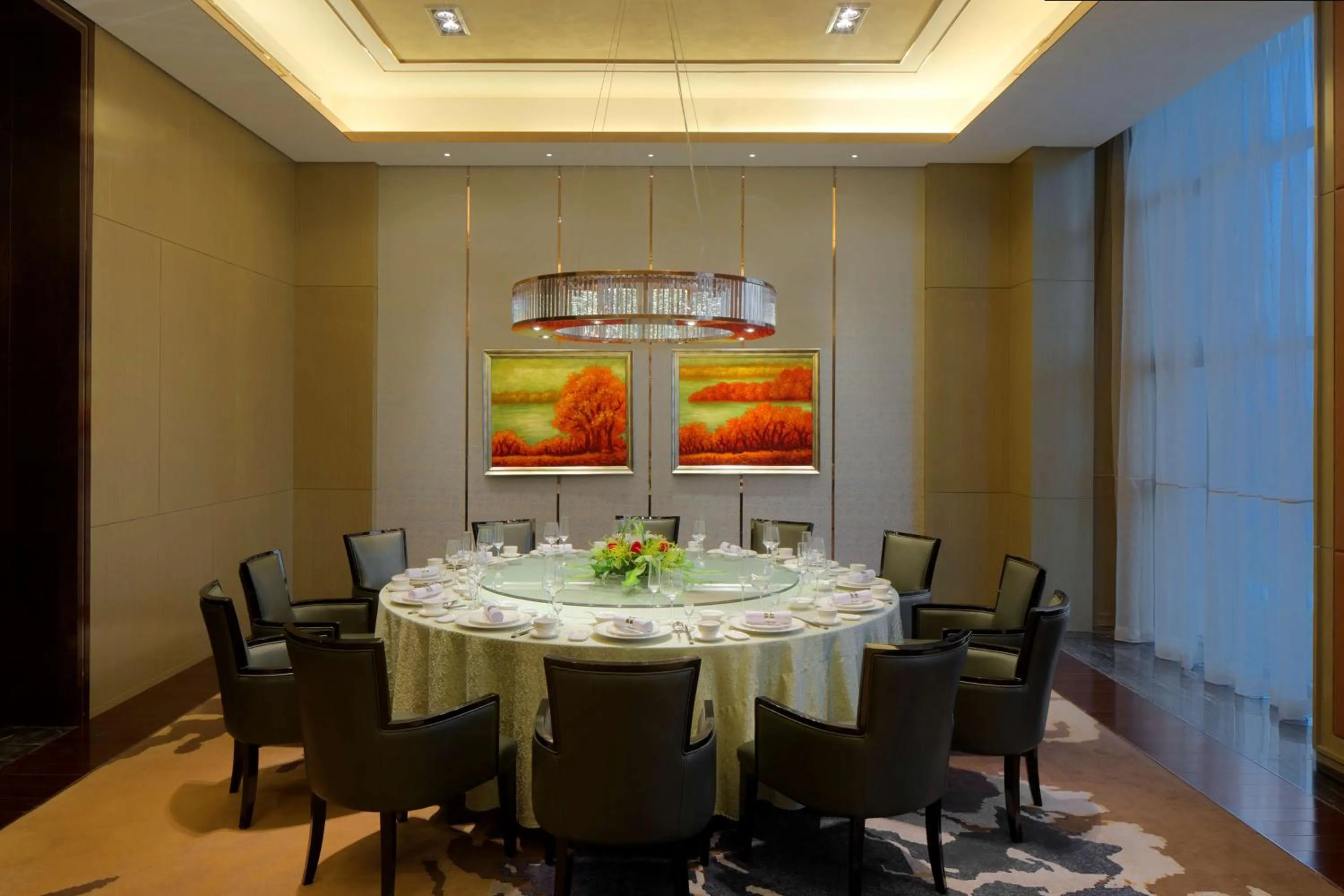 Restaurant/Places to Eat in Radisson Blu Hotel Kashgar