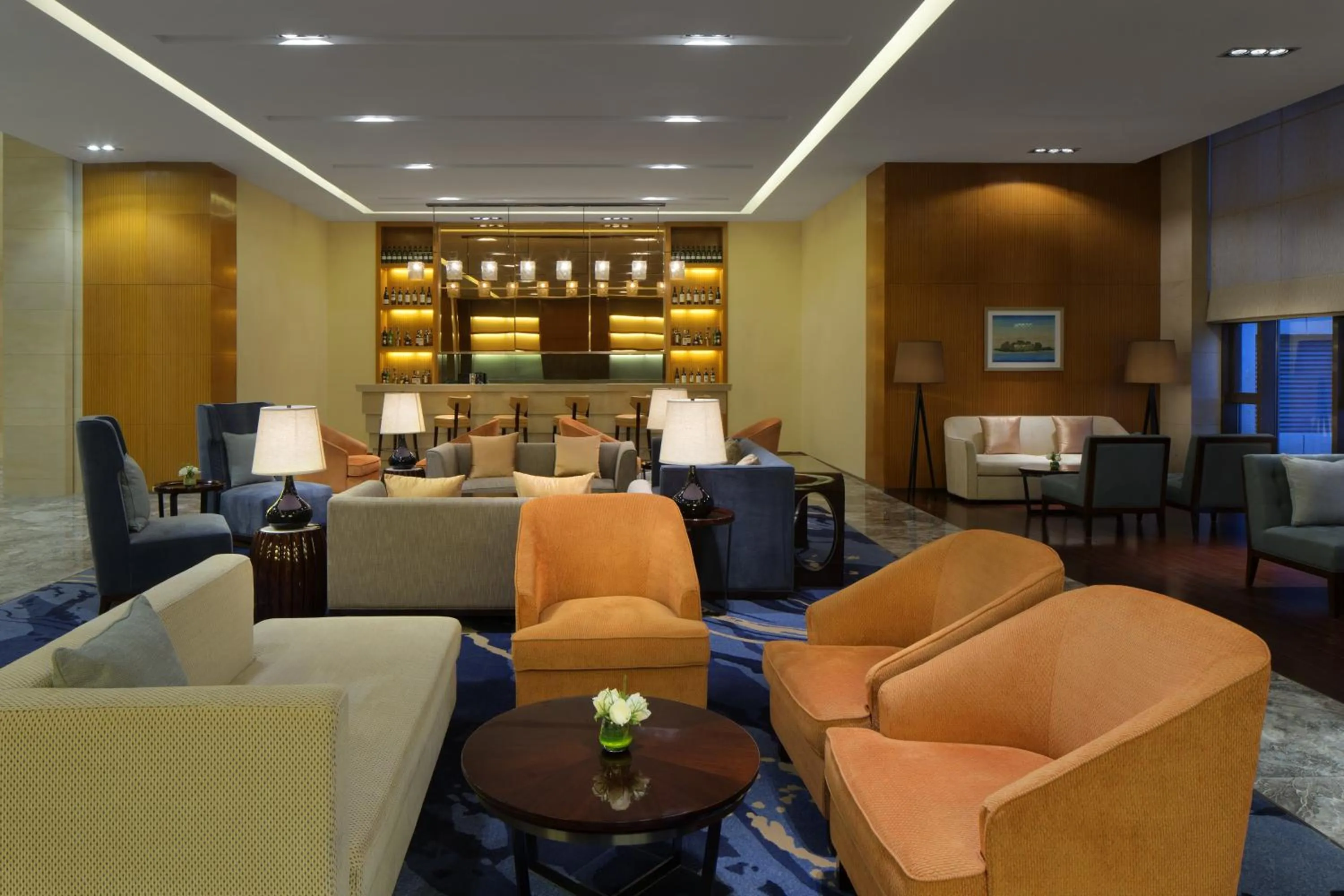 Lounge or bar, Lounge/Bar in Radisson Blu Hotel Kashgar