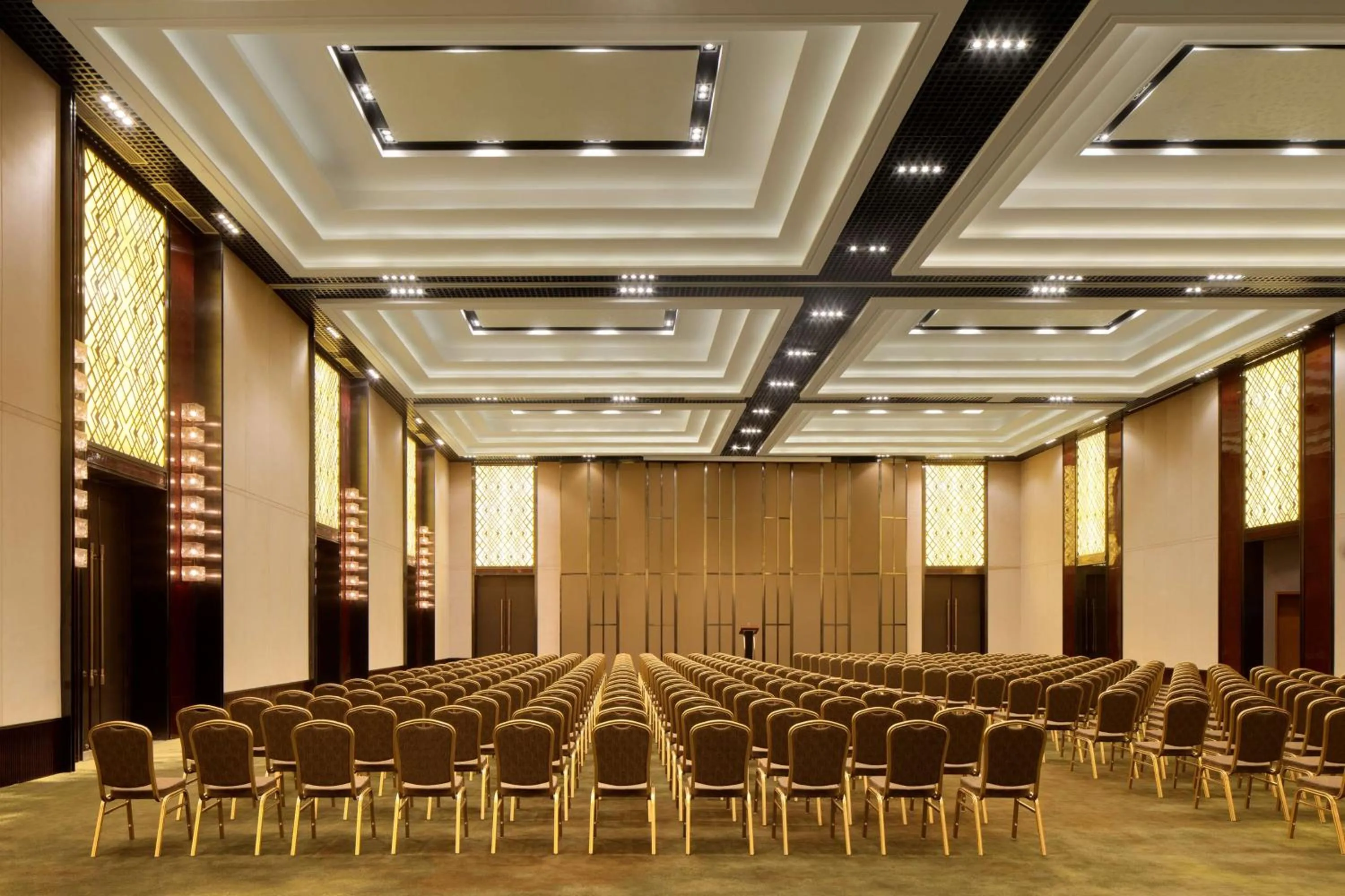 On site in Radisson Blu Hotel Kashgar