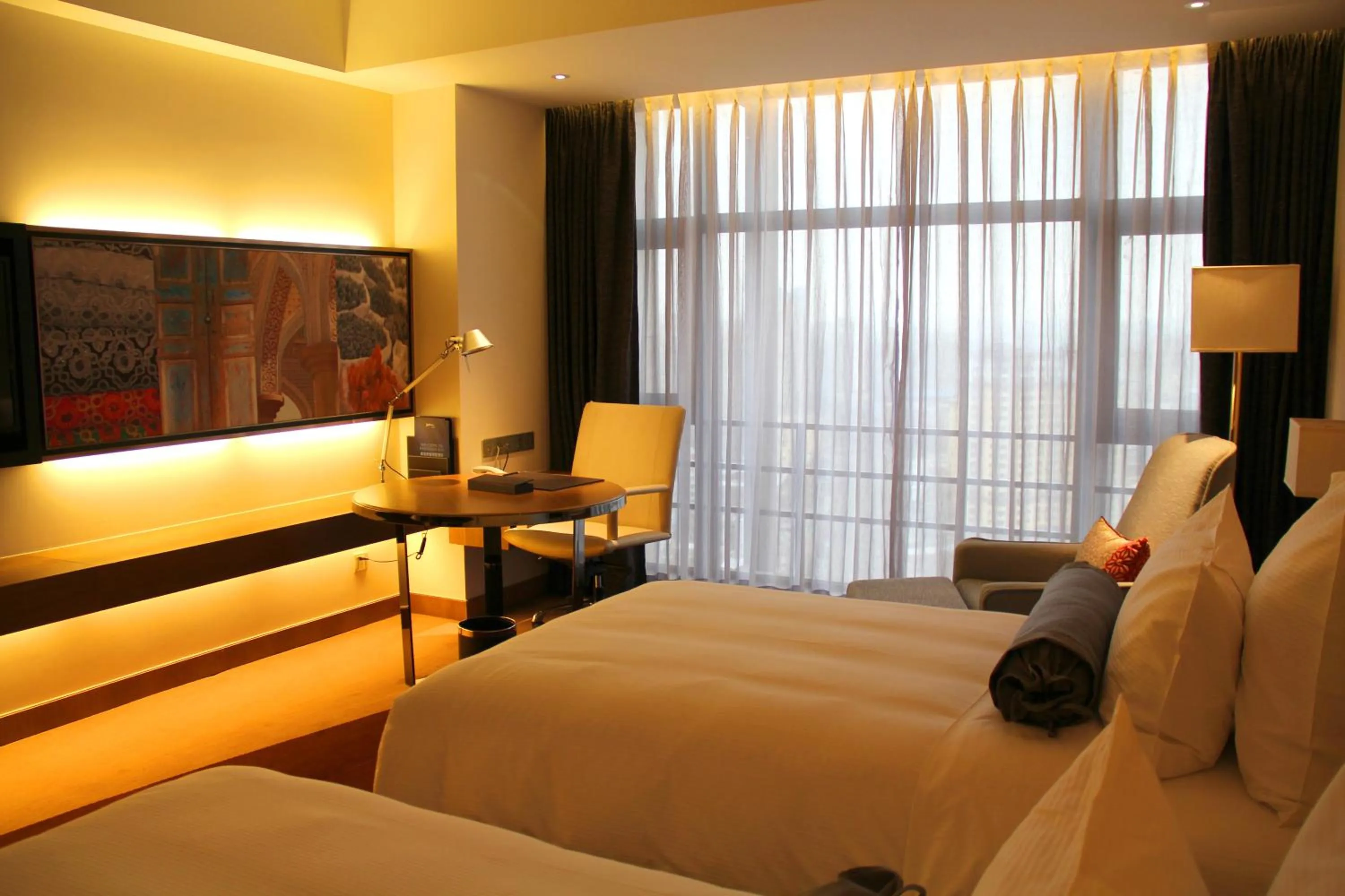 Bedroom in Radisson Blu Hotel Kashgar