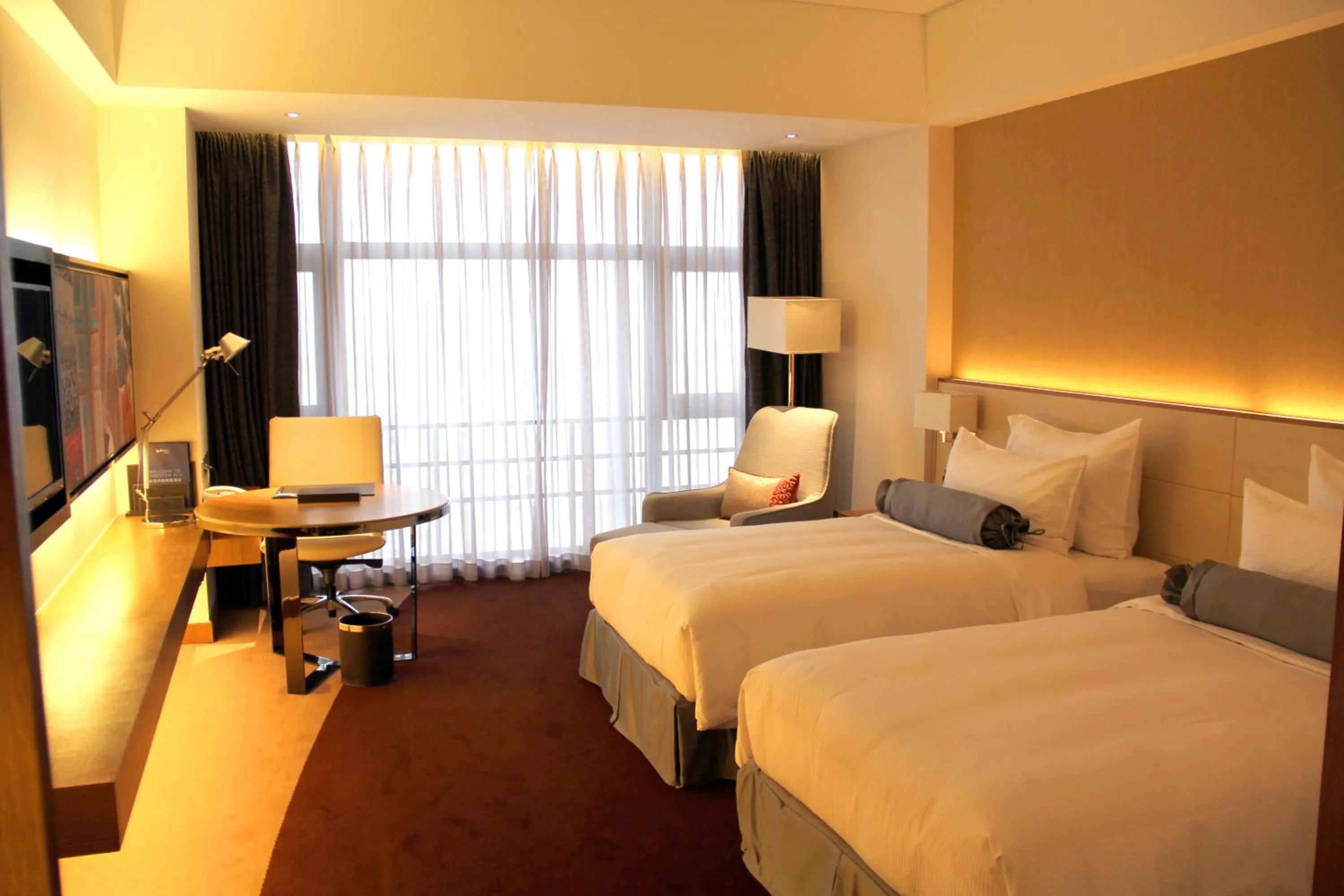 Bedroom in Radisson Blu Hotel Kashgar