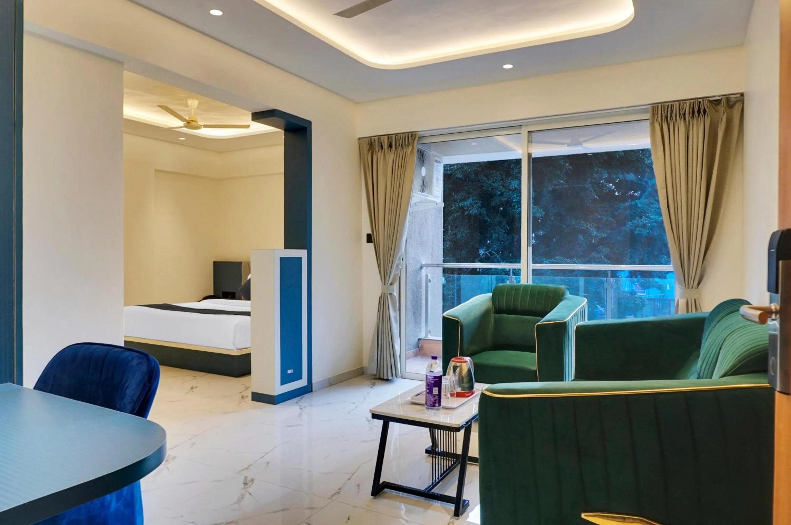 Balcony/Terrace in Palm Suites Baner- indian nationals only