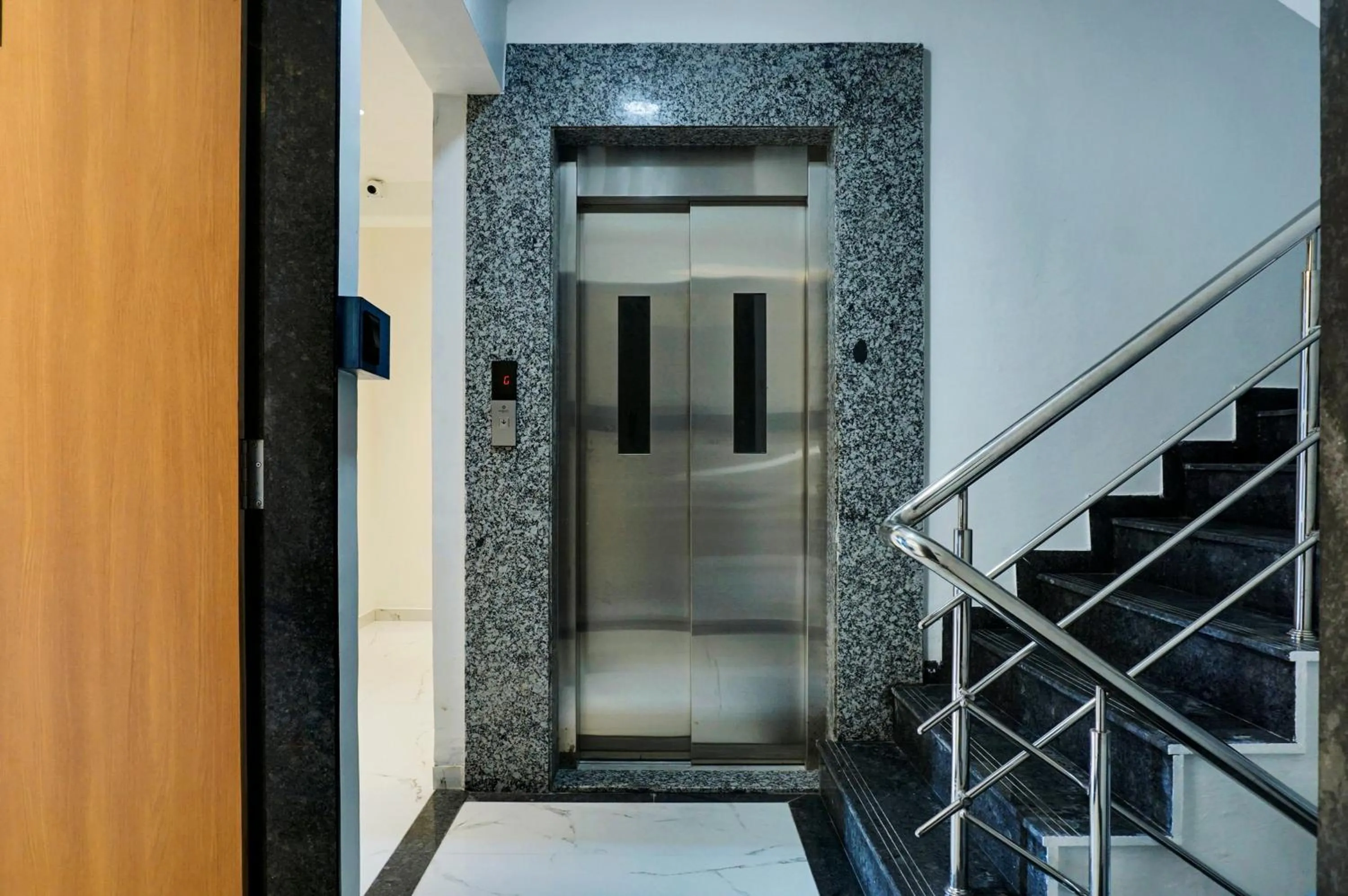 Lobby or reception in Palm Suites Baner- indian nationals only