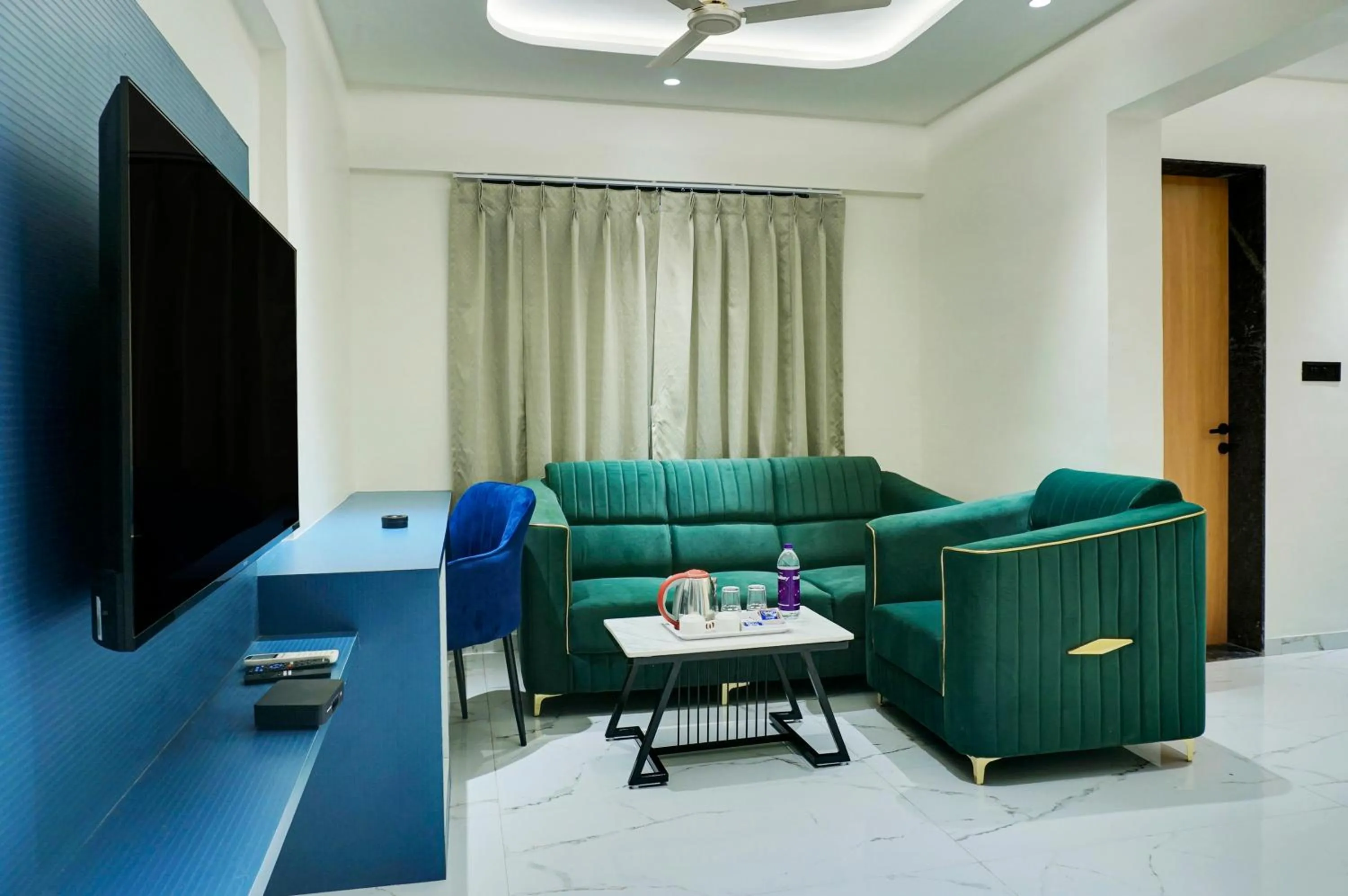 Area and facilities in Palm Suites Baner- indian nationals only