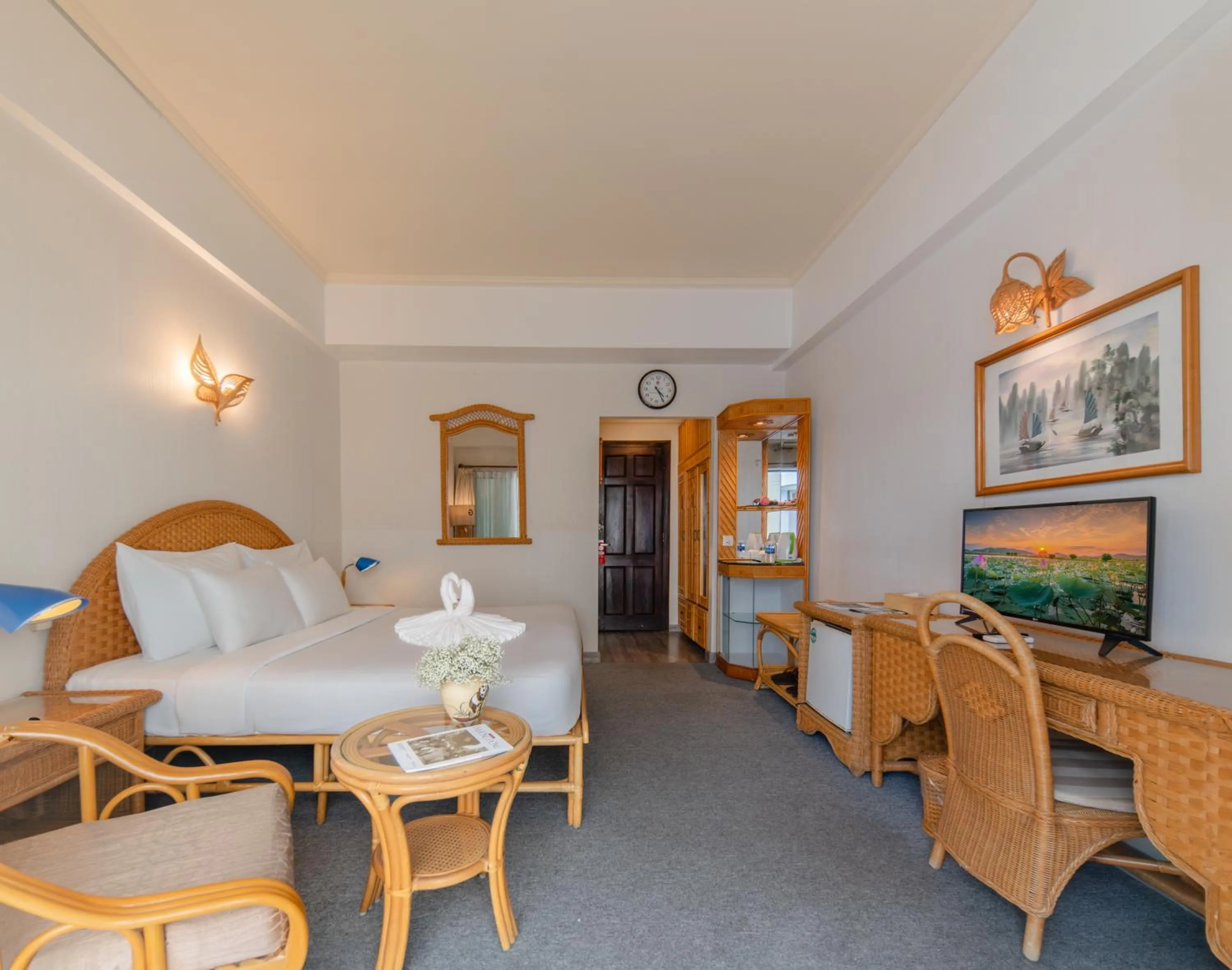 Photo of the whole room in Green Nha Trang