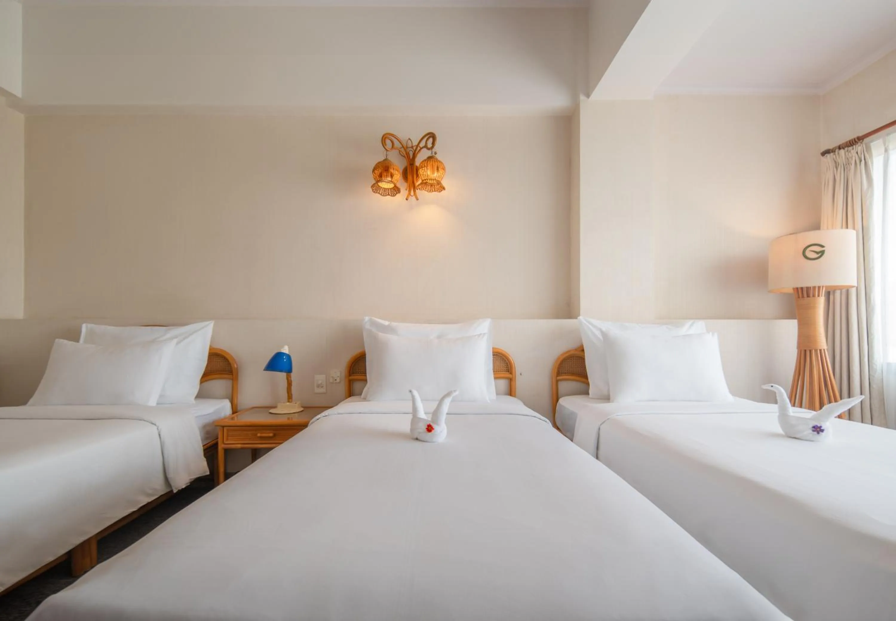 Bed in Green Nha Trang