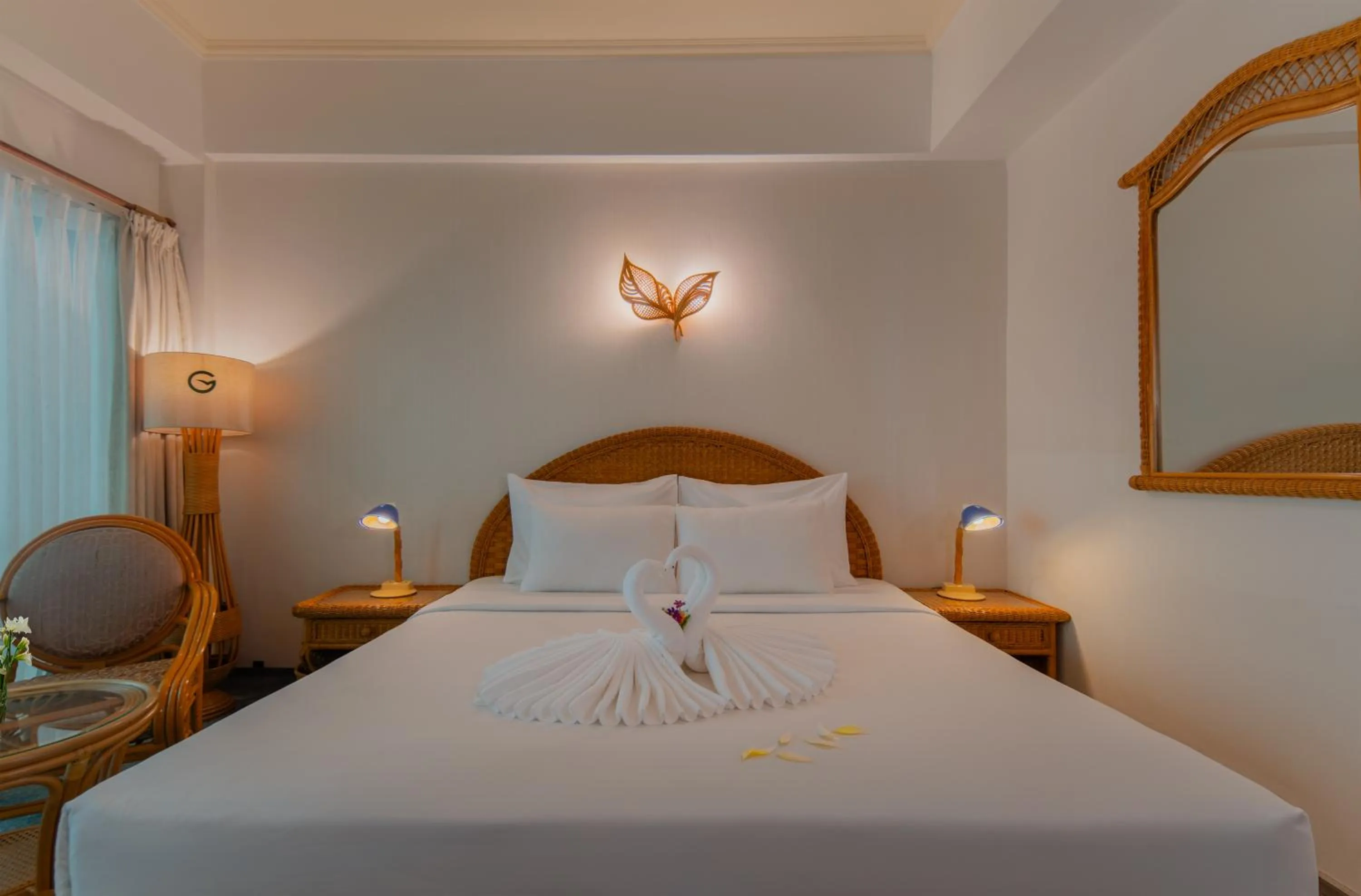 Bed in Green Nha Trang