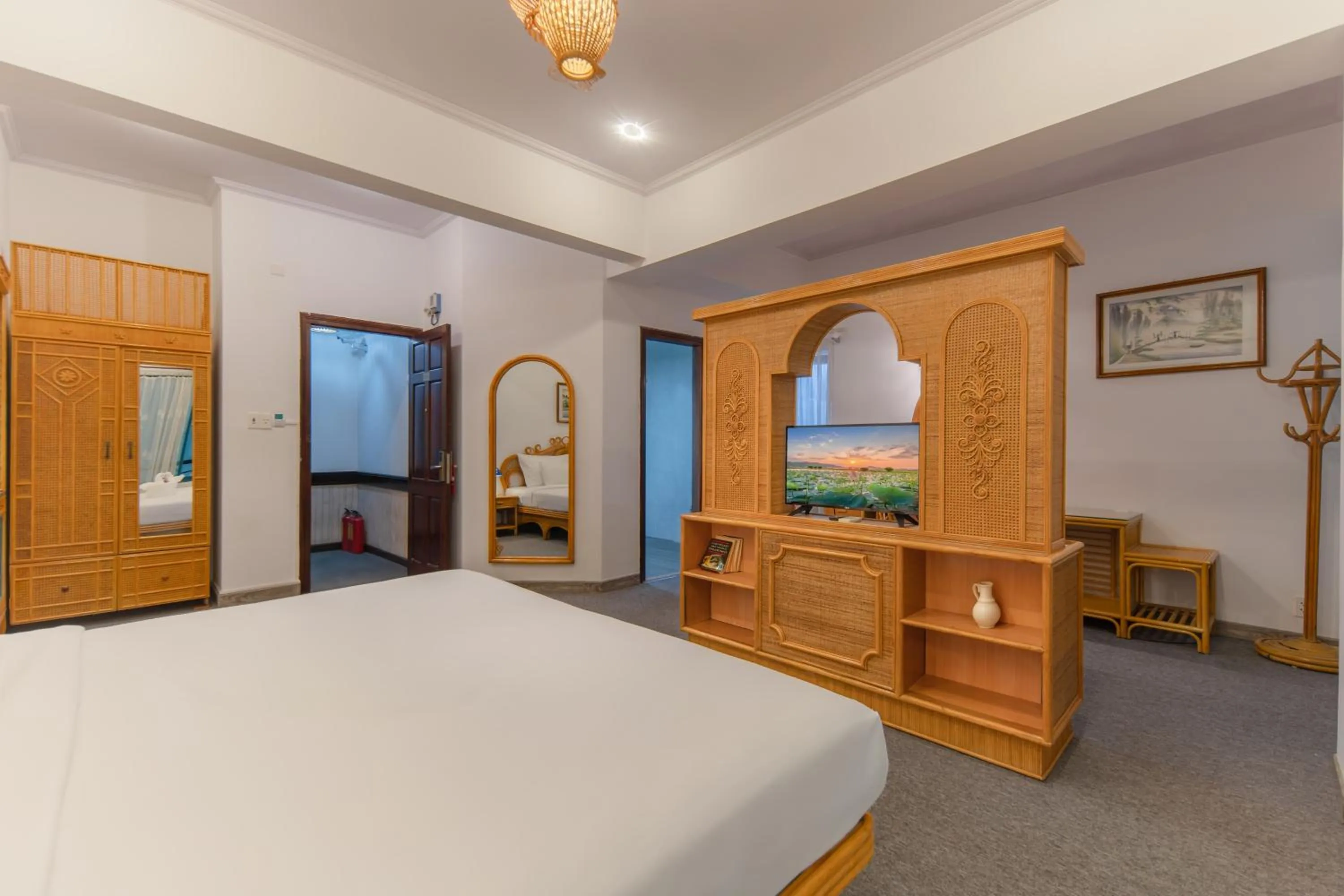 Bed in Green Nha Trang