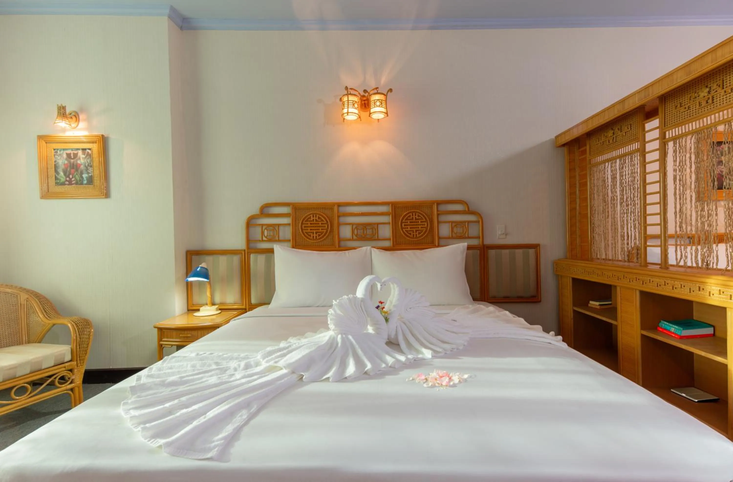 Bed in Green Nha Trang