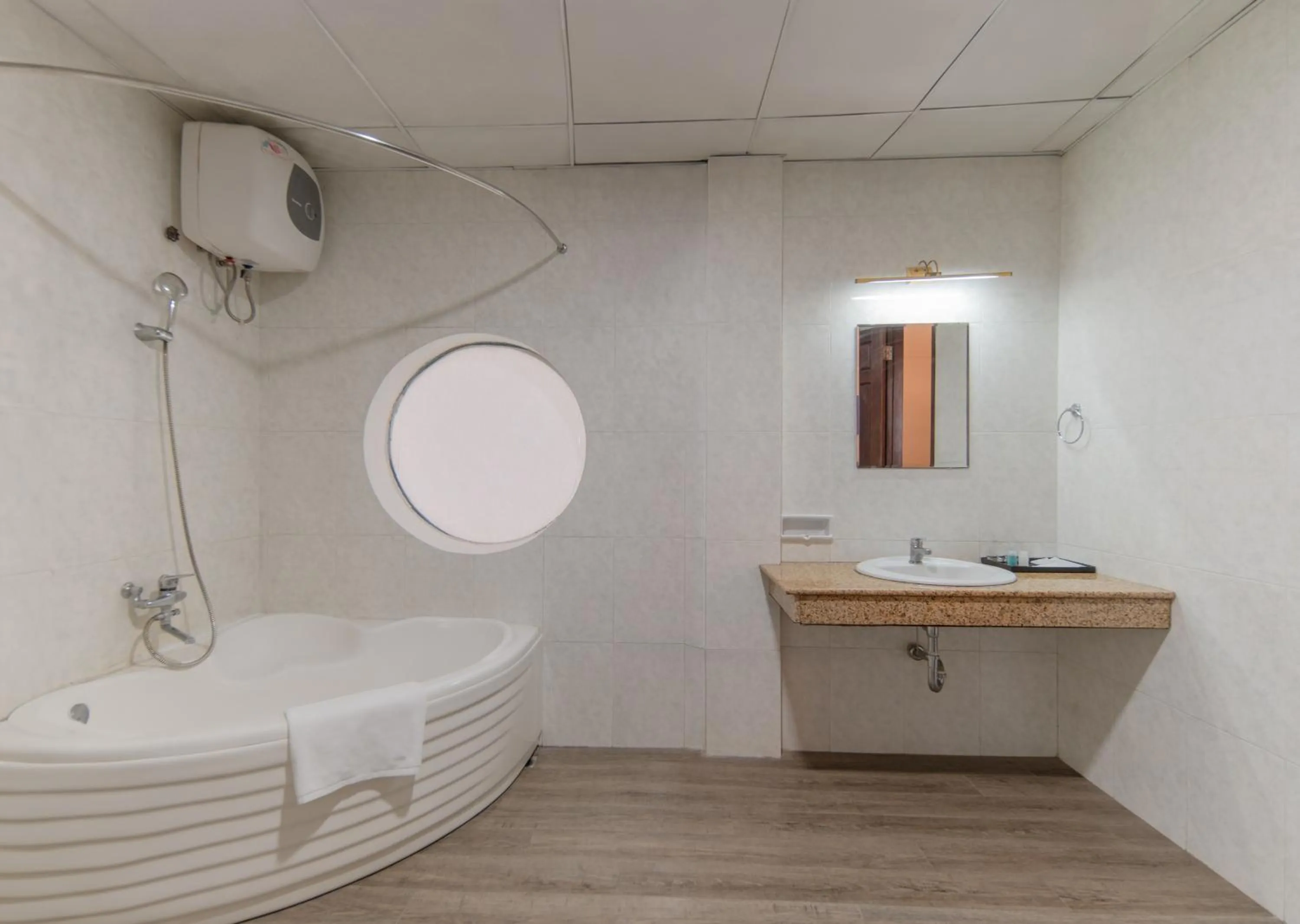 Toilet in Green Nha Trang