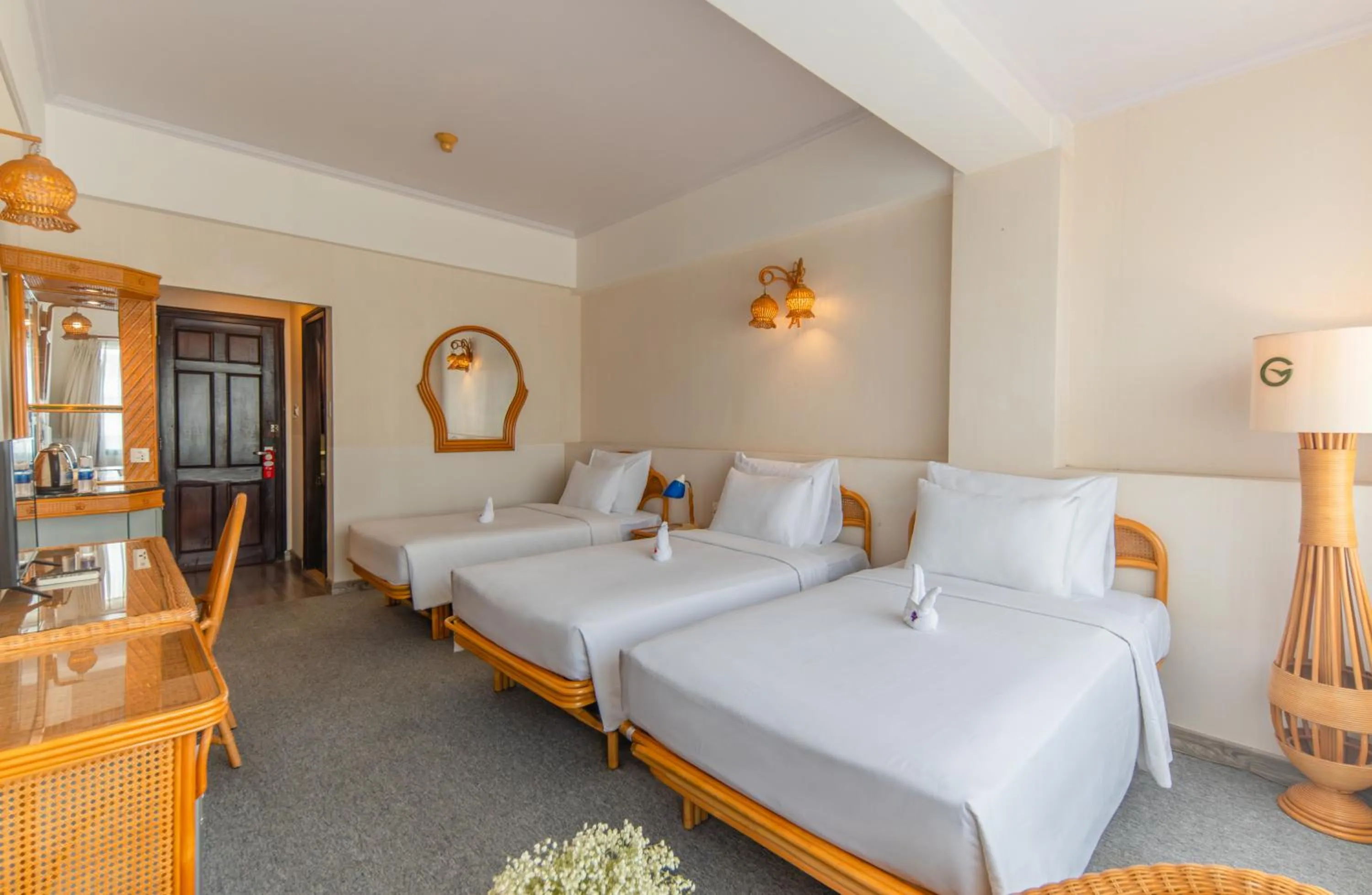 Bed in Green Nha Trang