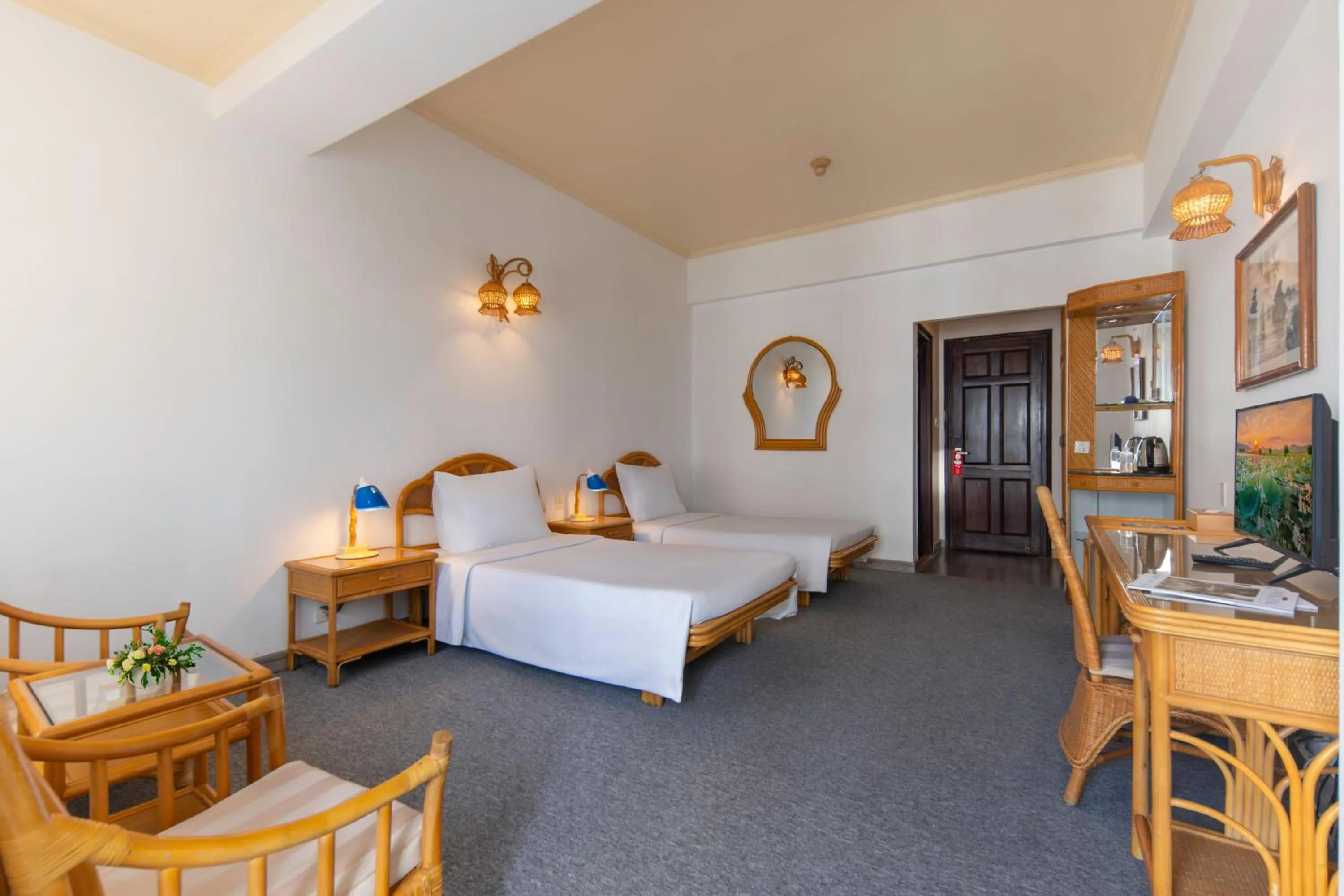 Bed in Green Nha Trang