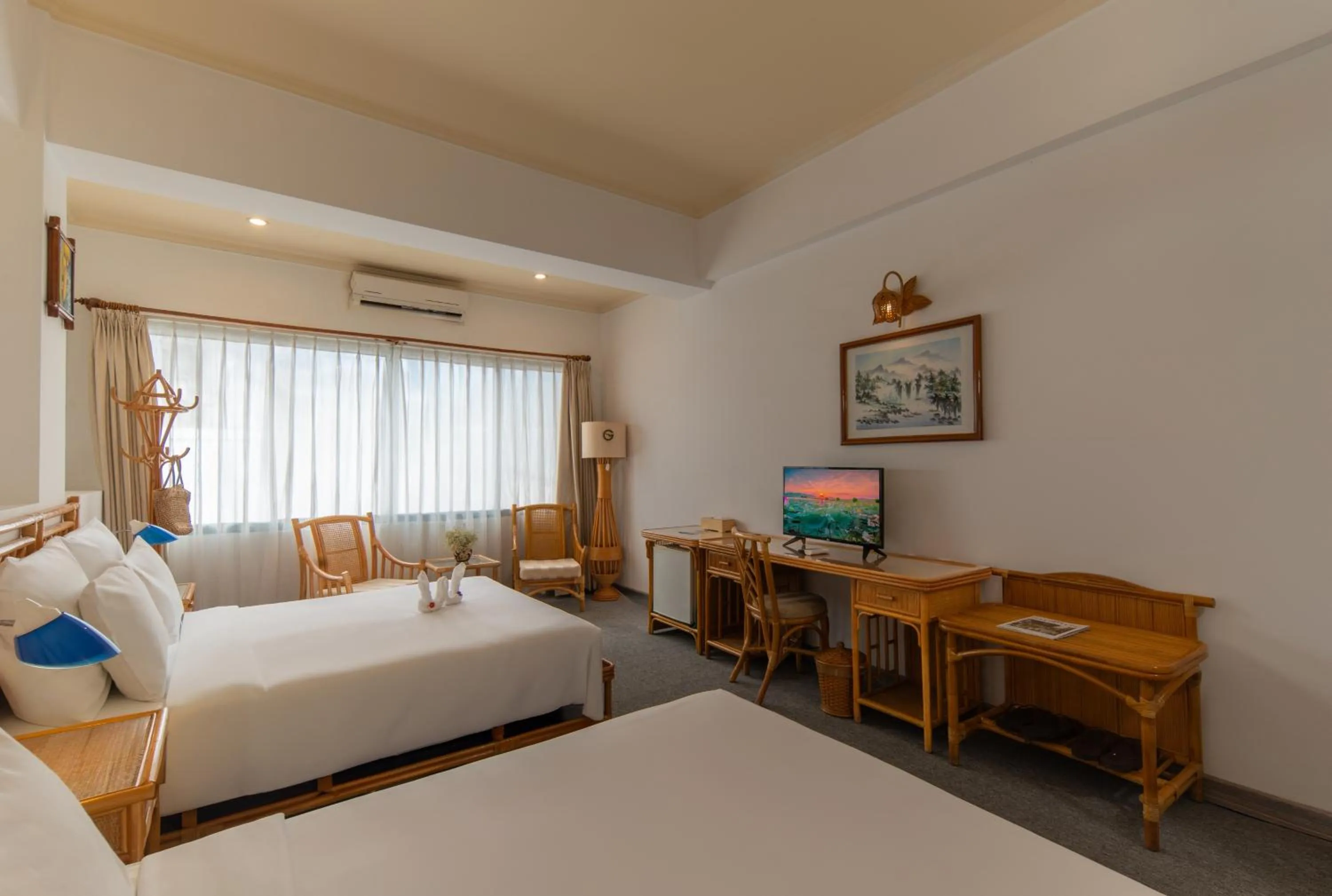 TV and multimedia, Bed in Green Nha Trang