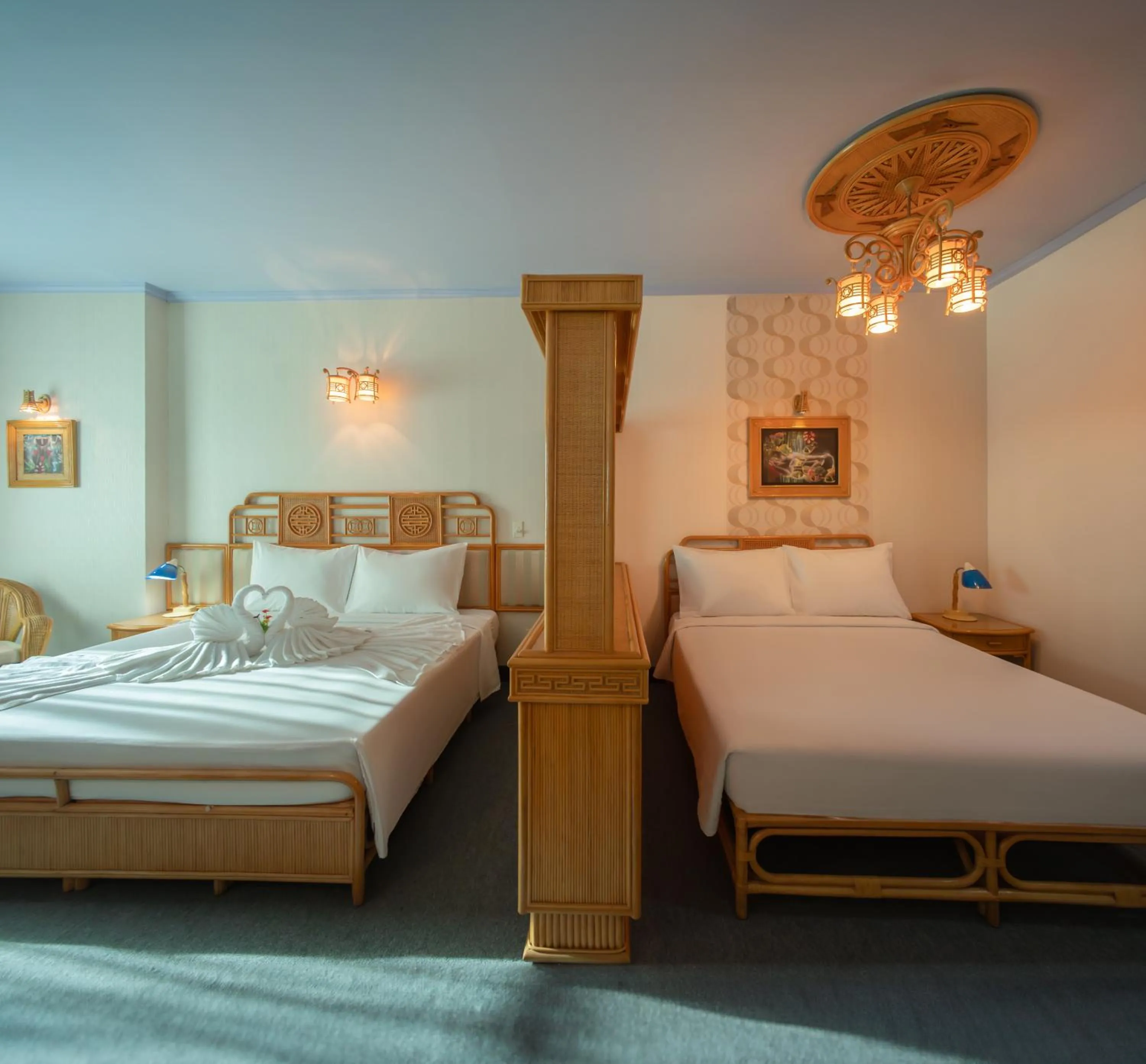 Bed in Green Nha Trang