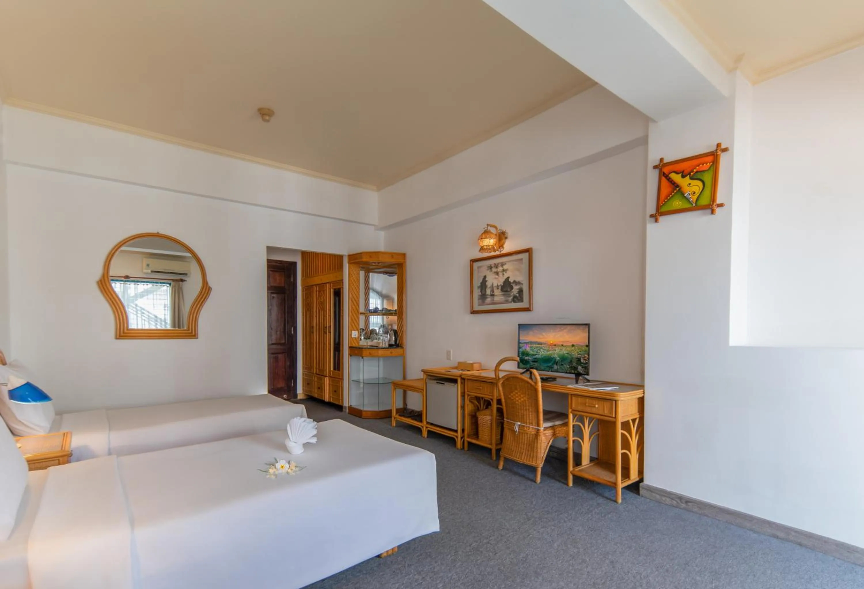 Bedroom, Bed in Green Nha Trang