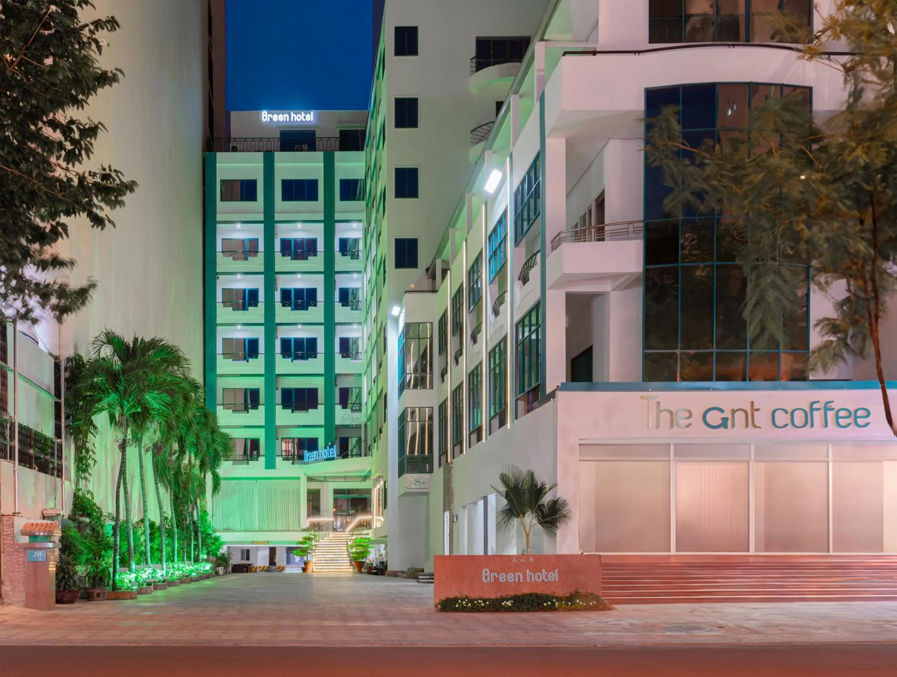 Property building in Green Nha Trang