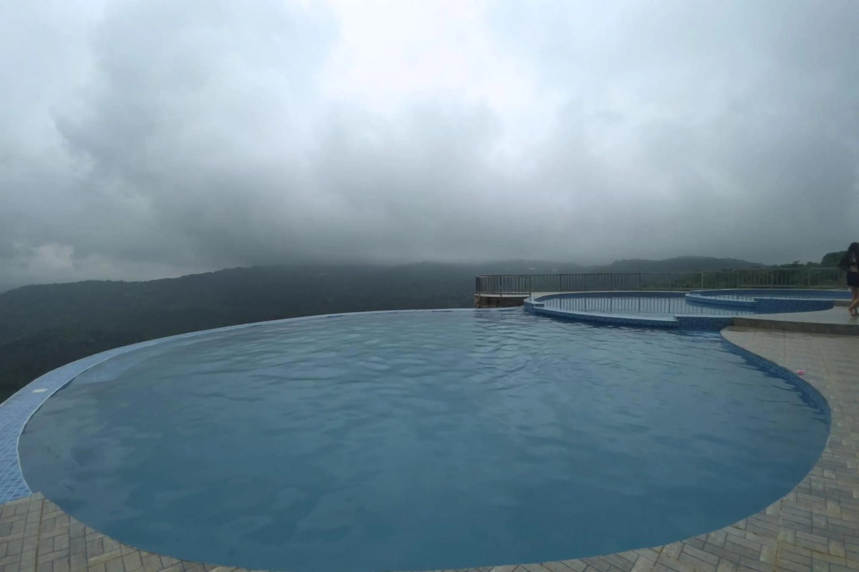Swimming pool in Viewscape Nature Park Tanay powered by Cocotel