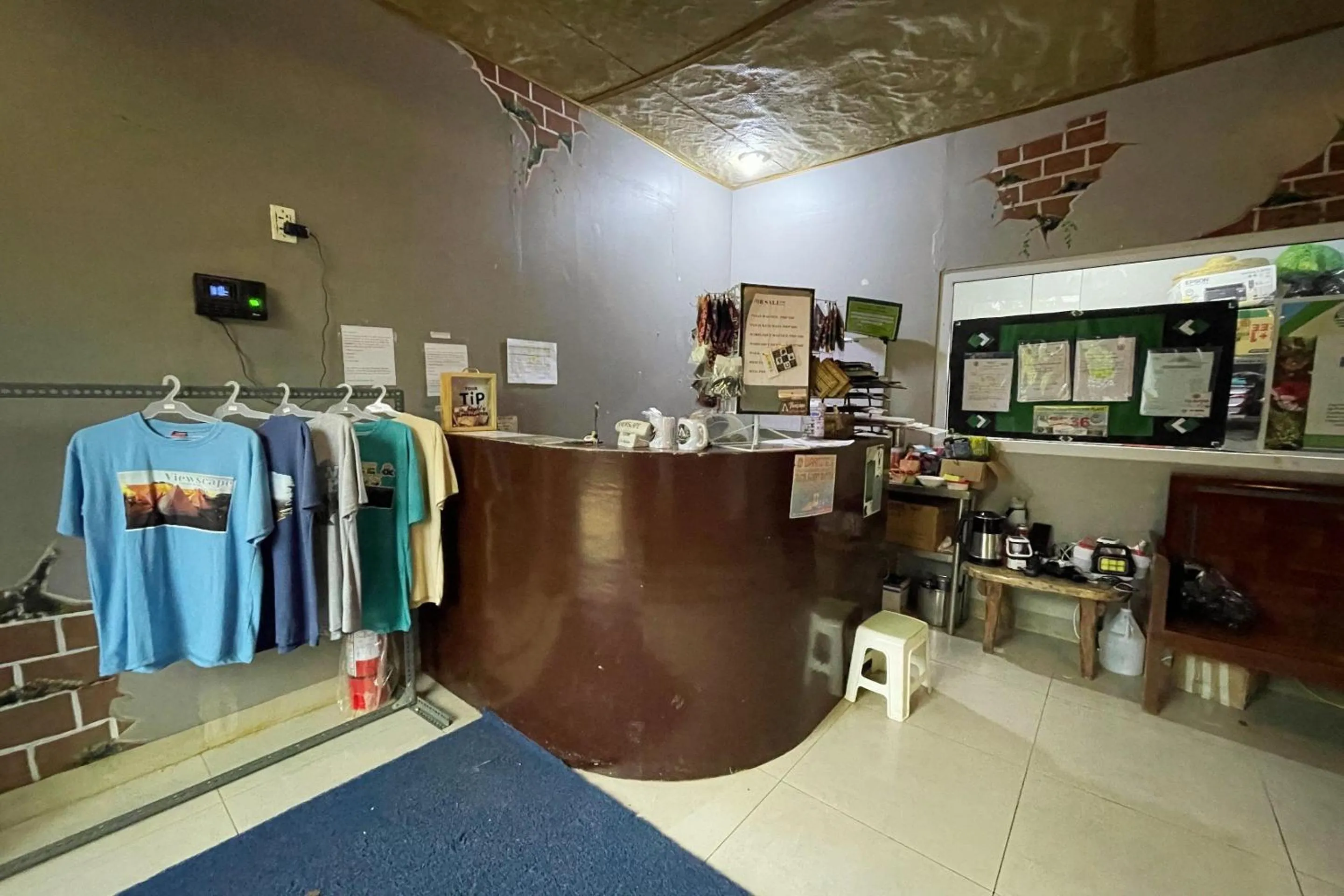 Lobby or reception in Viewscape Nature Park Tanay powered by Cocotel