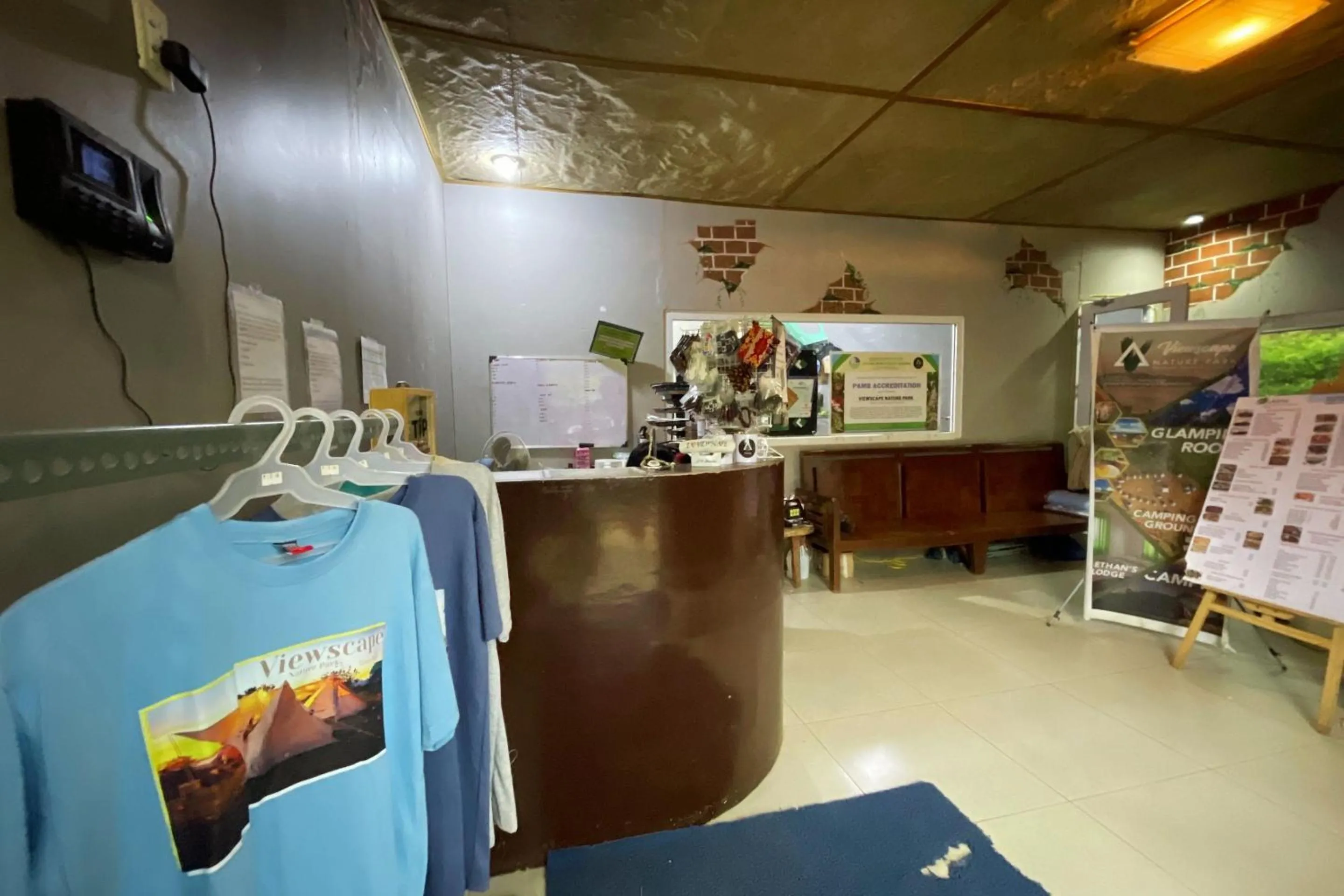 Lobby or reception in Viewscape Nature Park Tanay powered by Cocotel