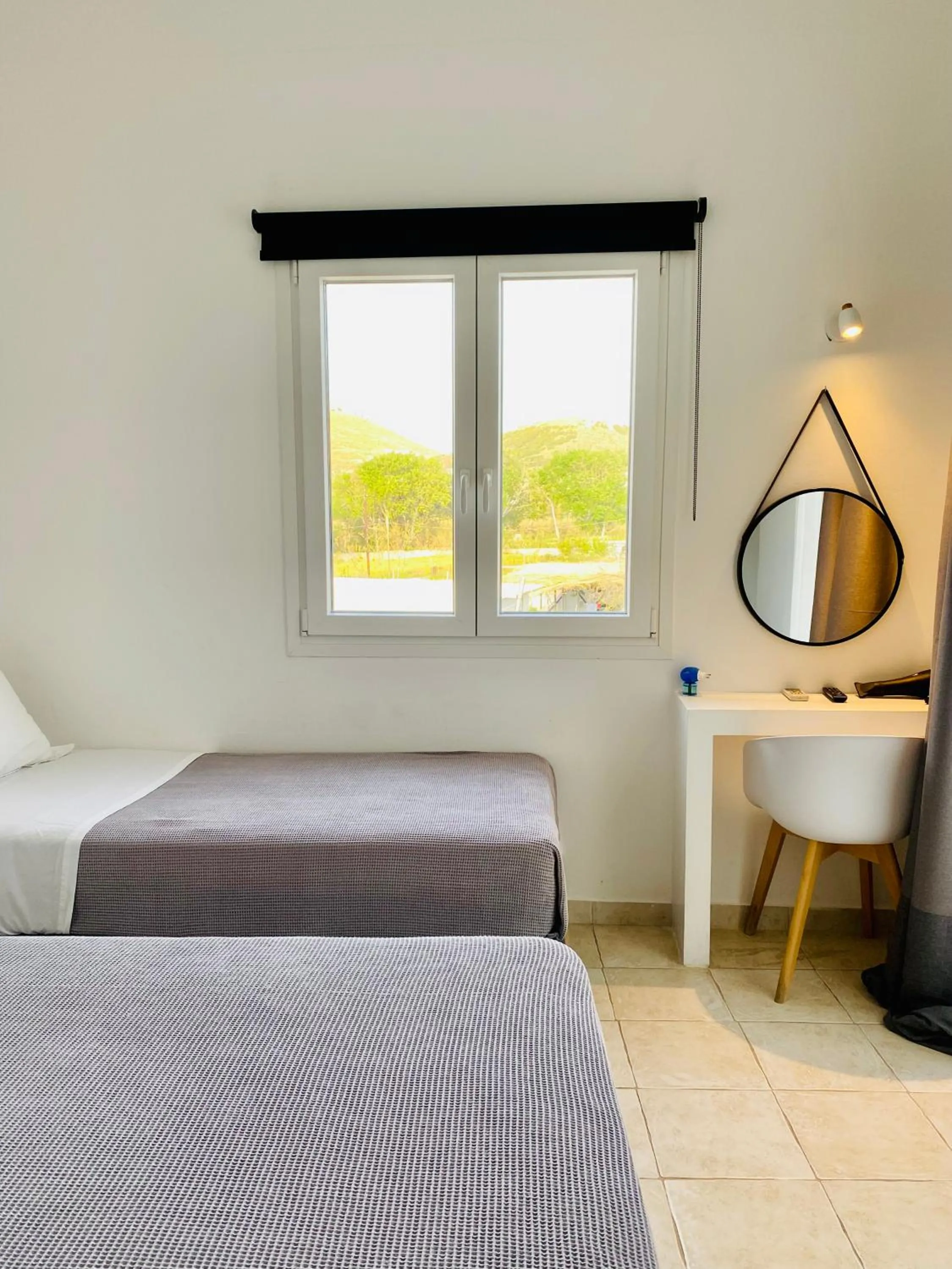 Bedroom, Bed in Alkyon Hotel