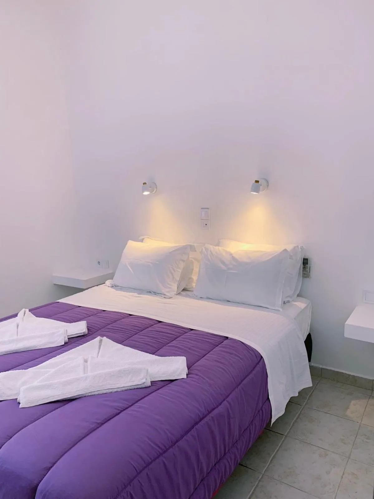 Bedroom, Bed in Alkyon Hotel