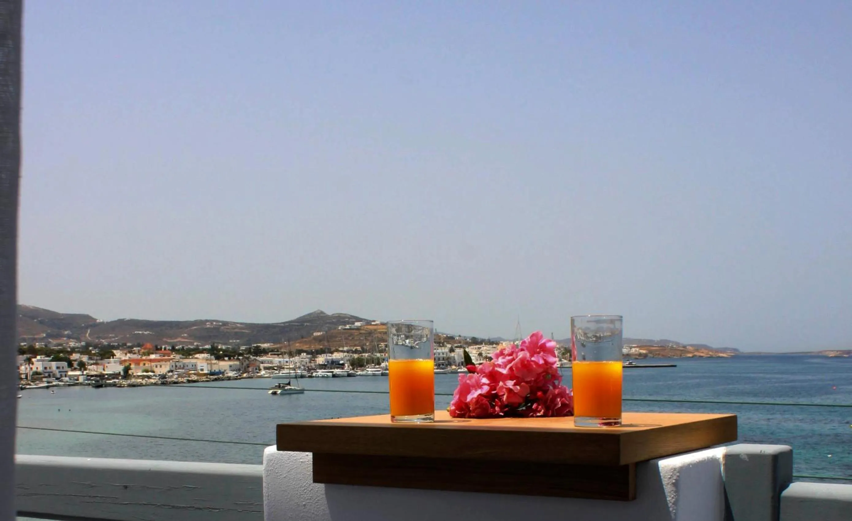 Balcony/Terrace in Alkyon Hotel