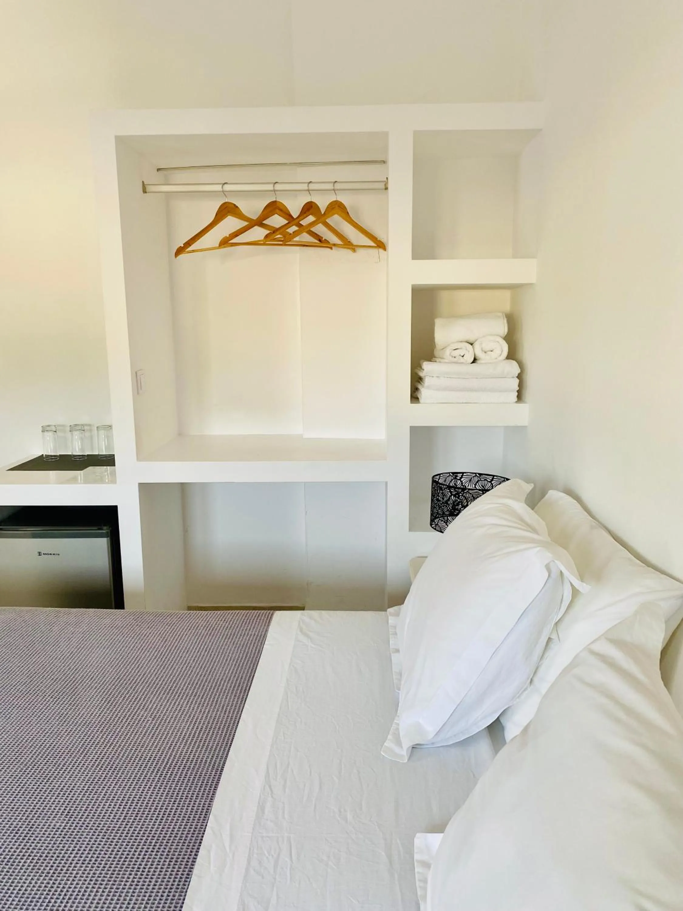 Bedroom, Bed in Alkyon Hotel