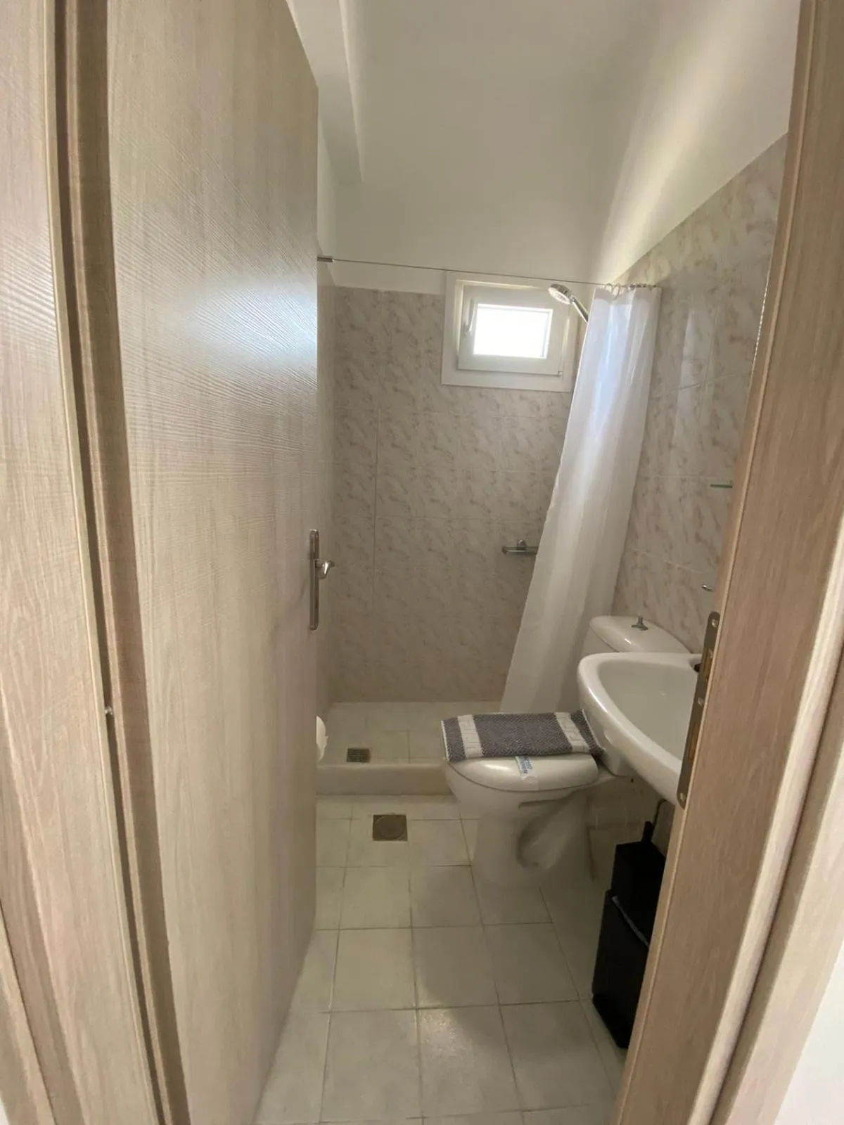 Bathroom in Alkyon Hotel