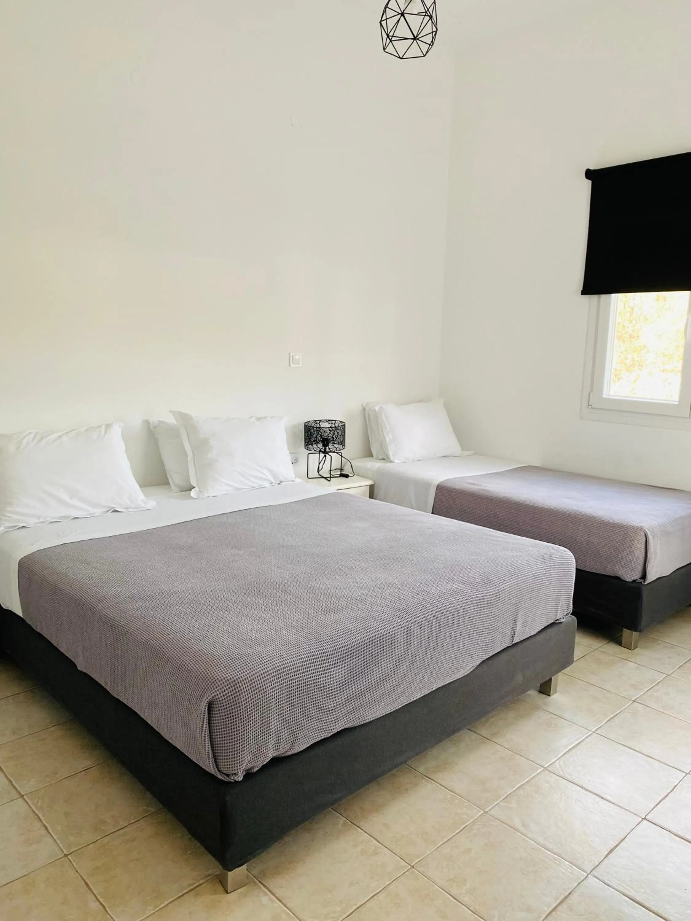 Bedroom, Bed in Alkyon Hotel