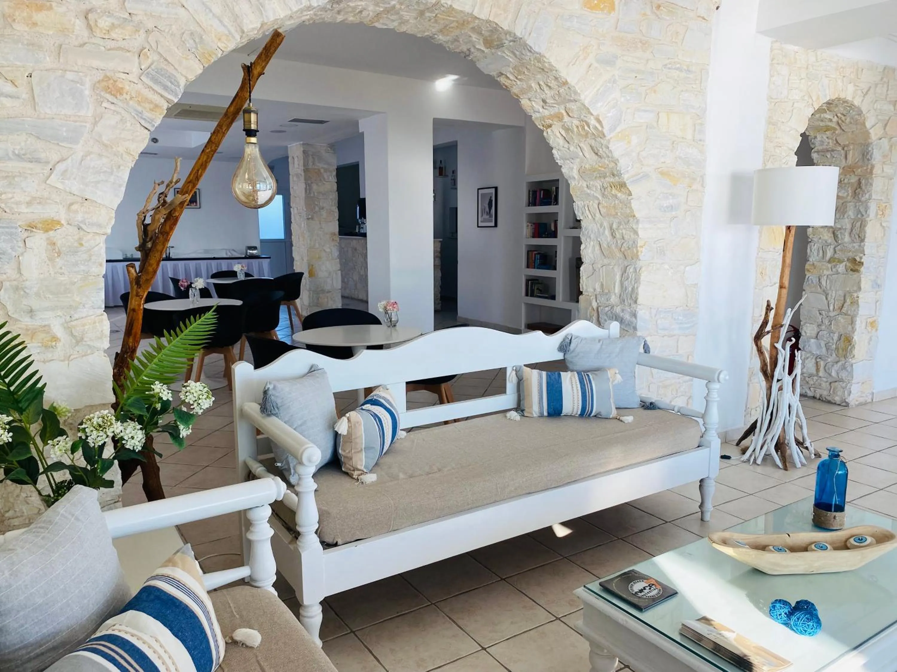 Lobby or reception in Alkyon Hotel