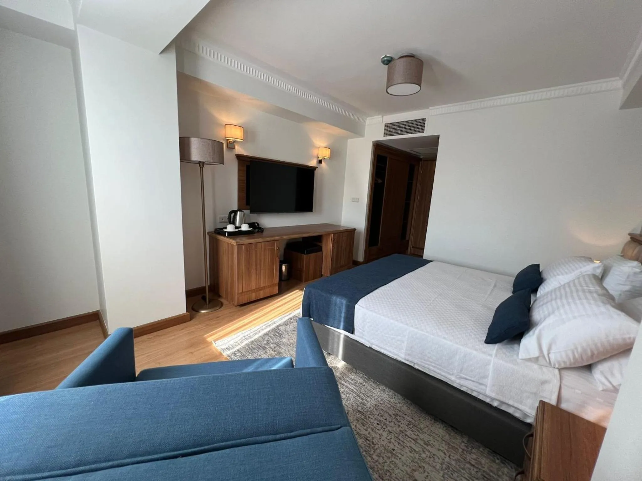 Bed in İstanblu Hotel&Spa