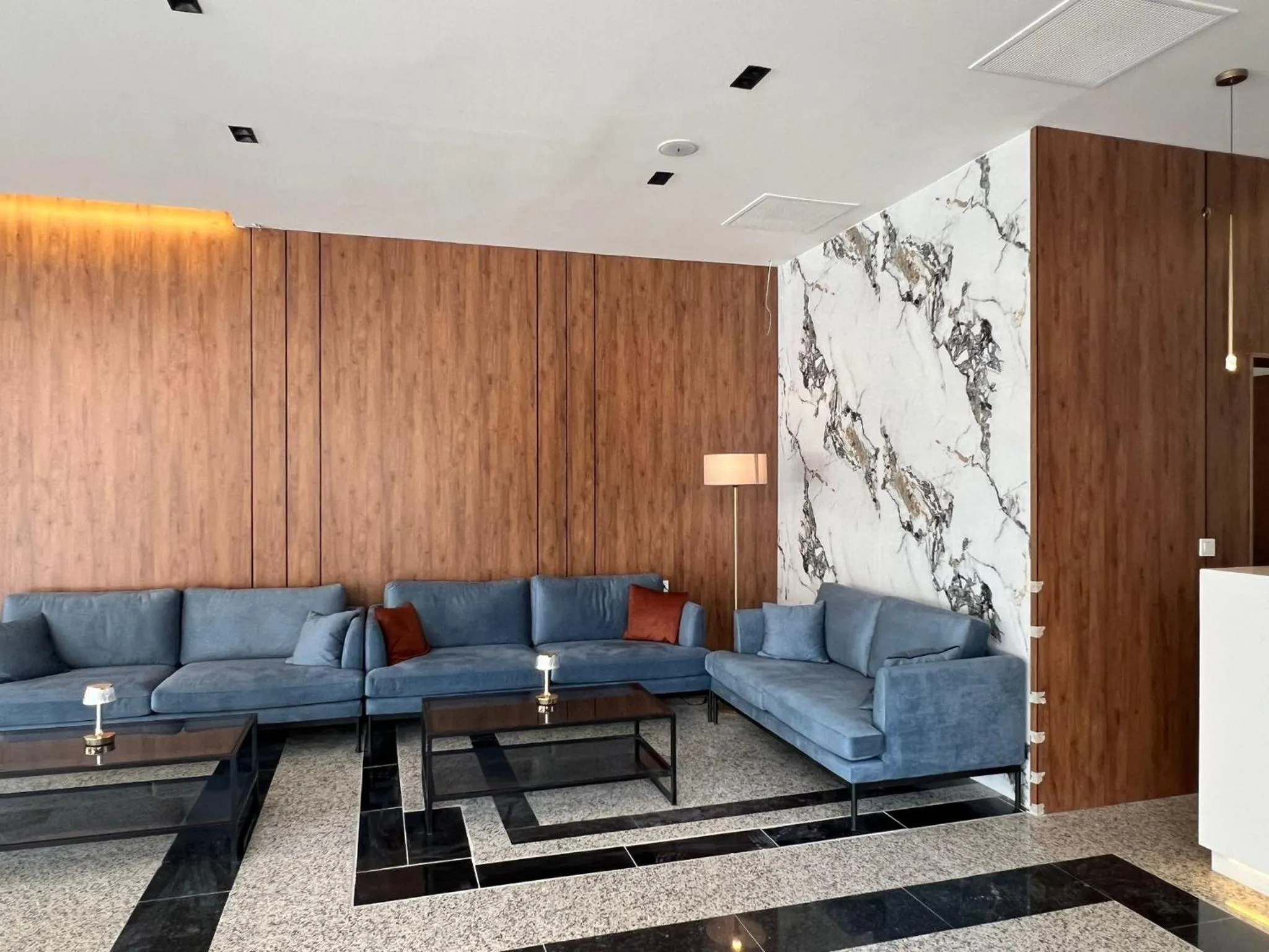 Seating area in İstanblu Hotel&Spa