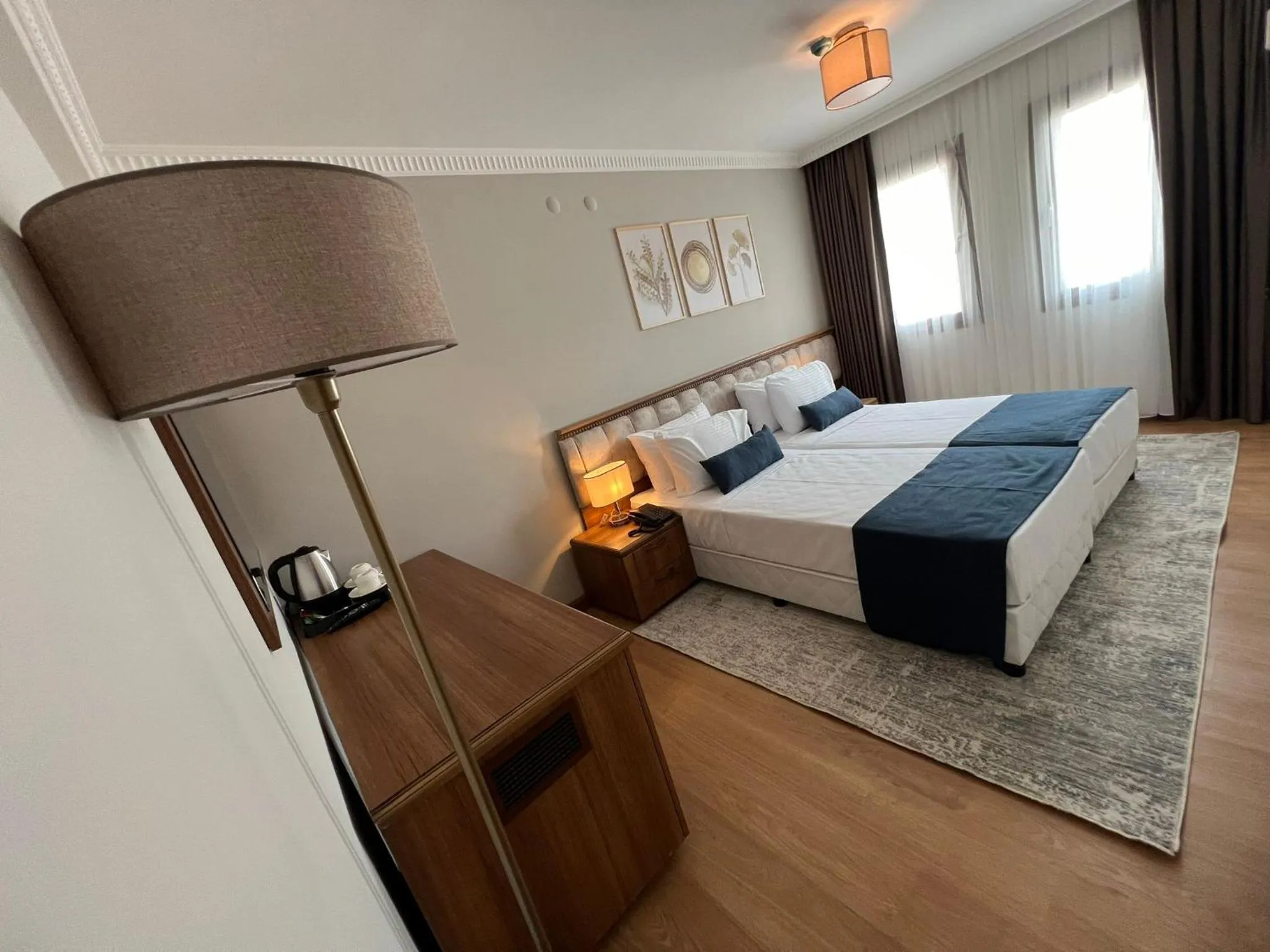 Bed in İstanblu Hotel&Spa