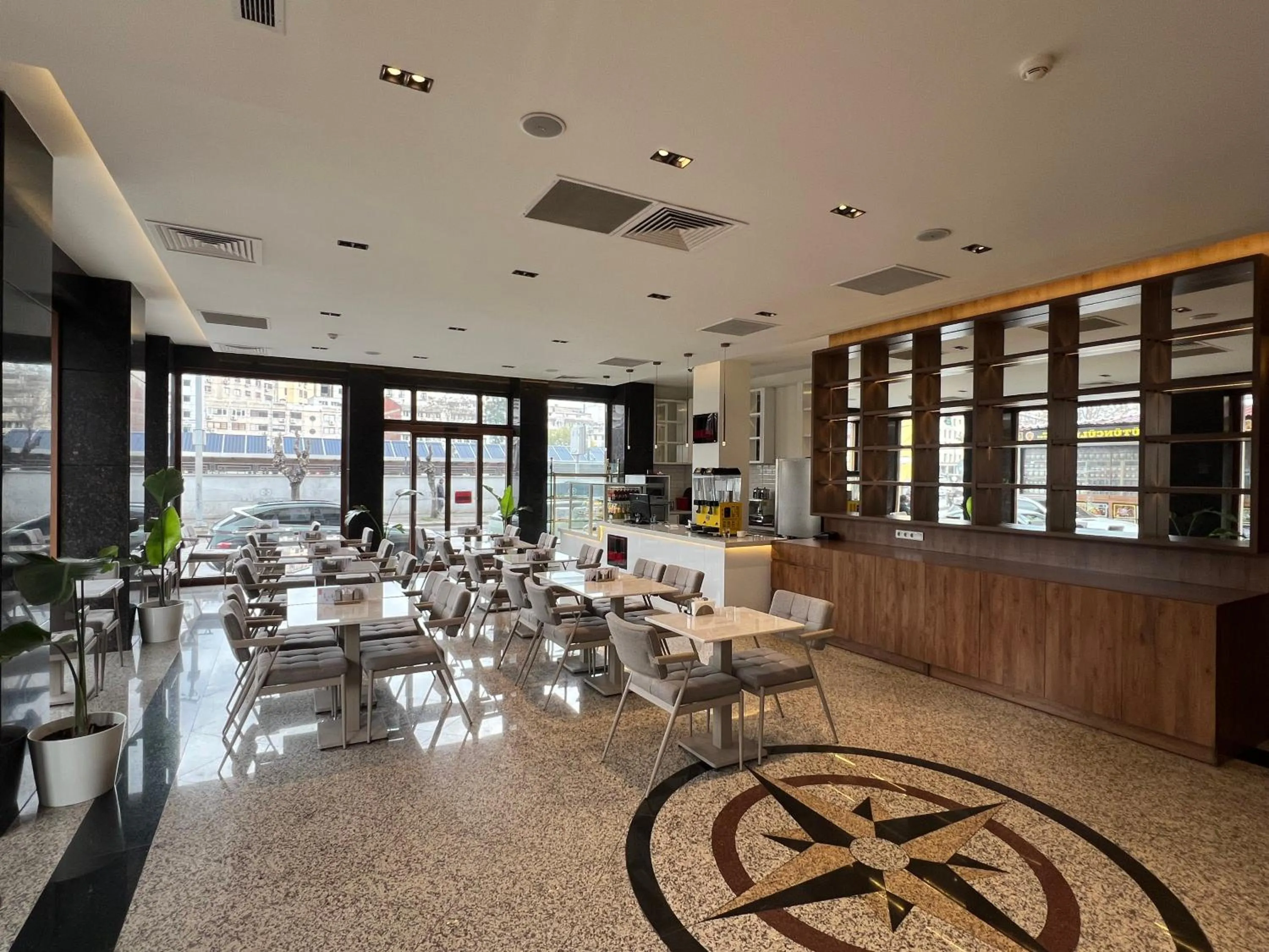 Restaurant/places to eat in İstanblu Hotel&Spa