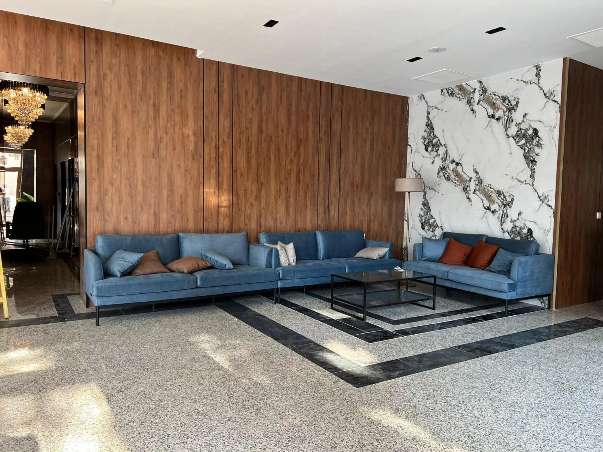 Lobby or reception in İstanblu Hotel&Spa