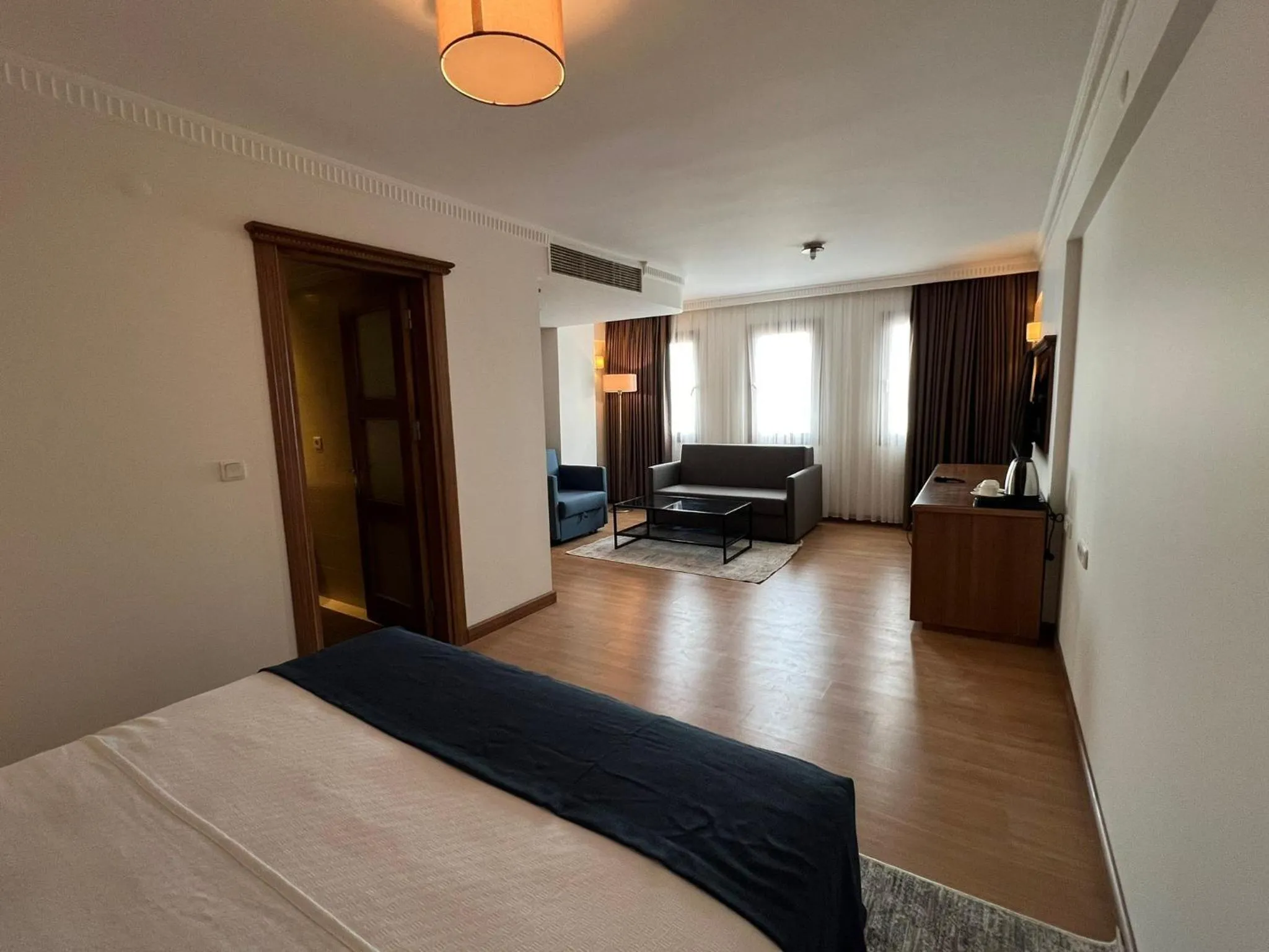 Bed in İstanblu Hotel&Spa