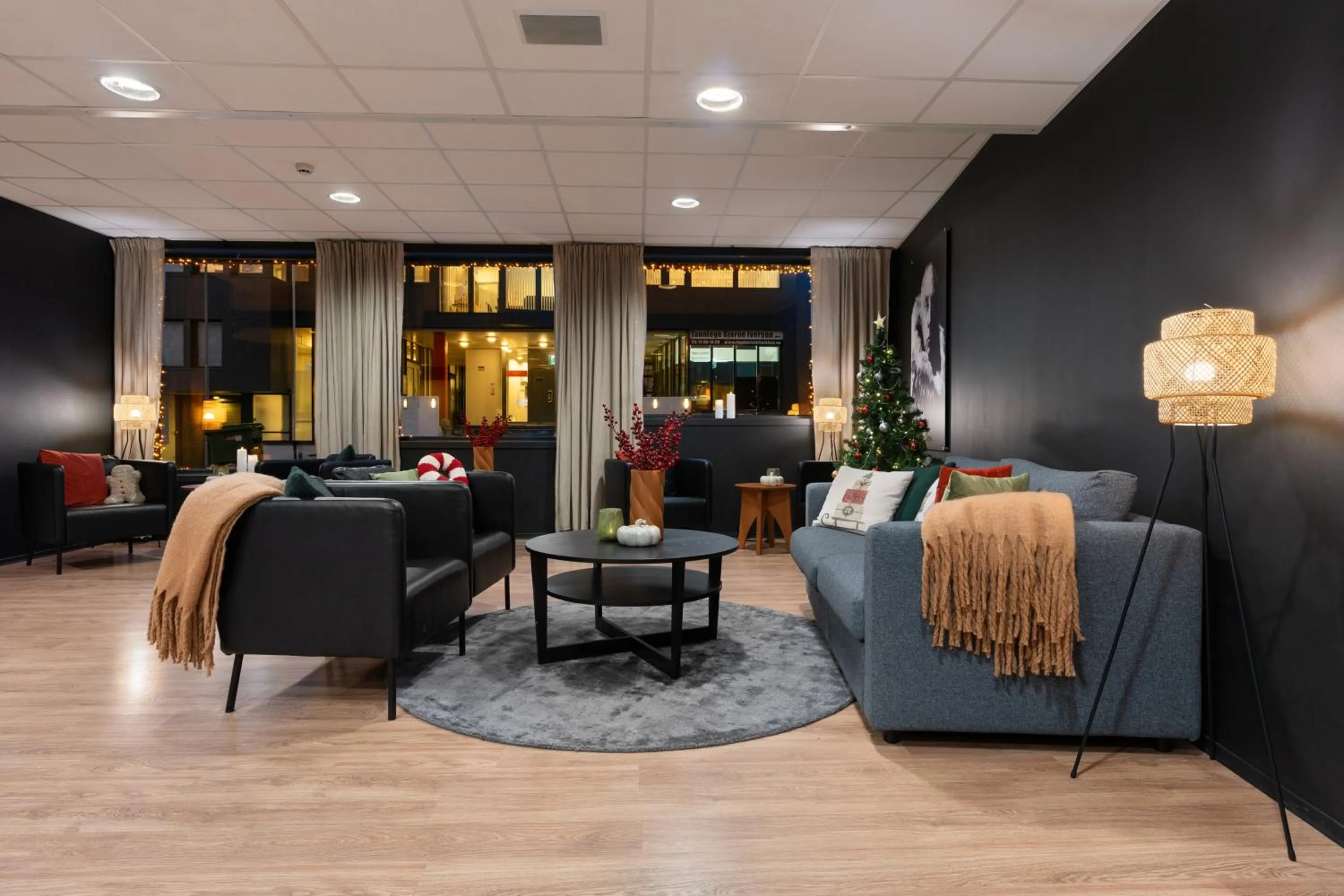 Living room in Enter Skansen Hotel