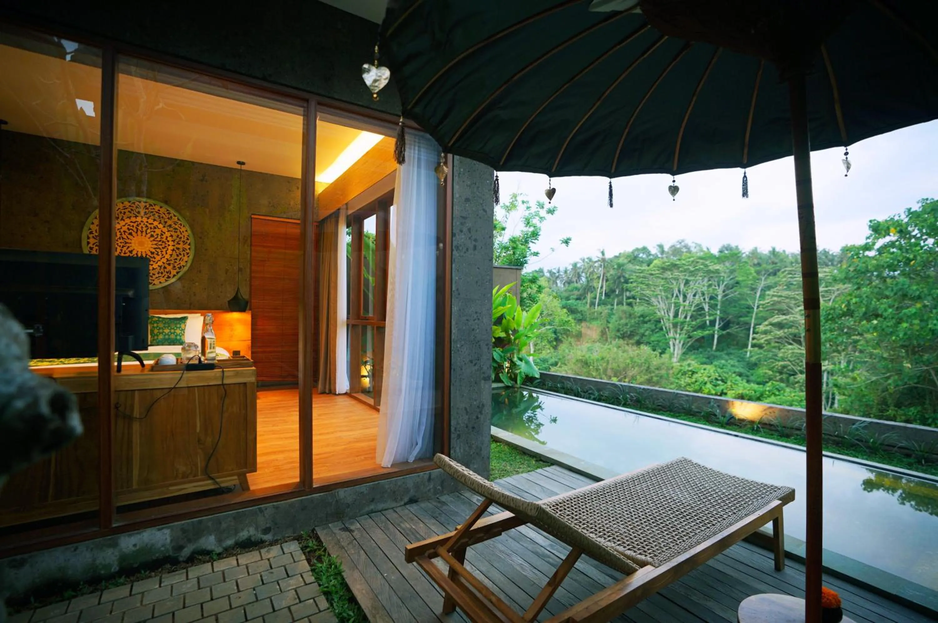 Property building in The Shanti Graha Villas