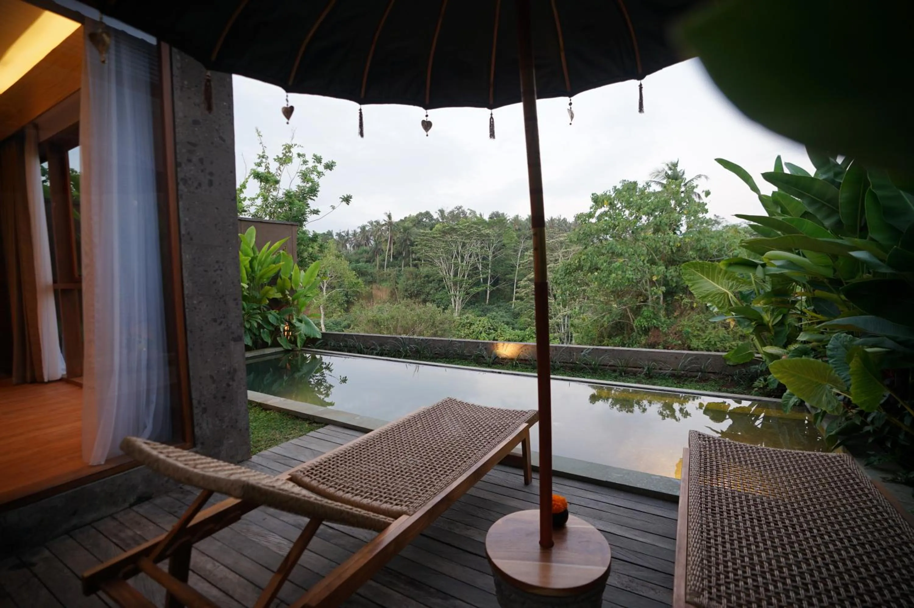 Day in The Shanti Graha Villas