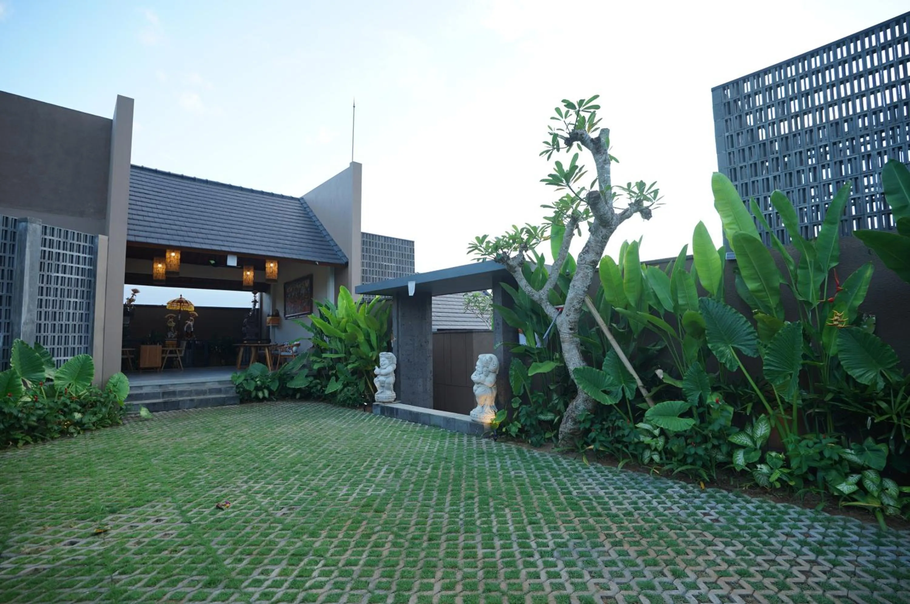 Property building in The Shanti Graha Villas