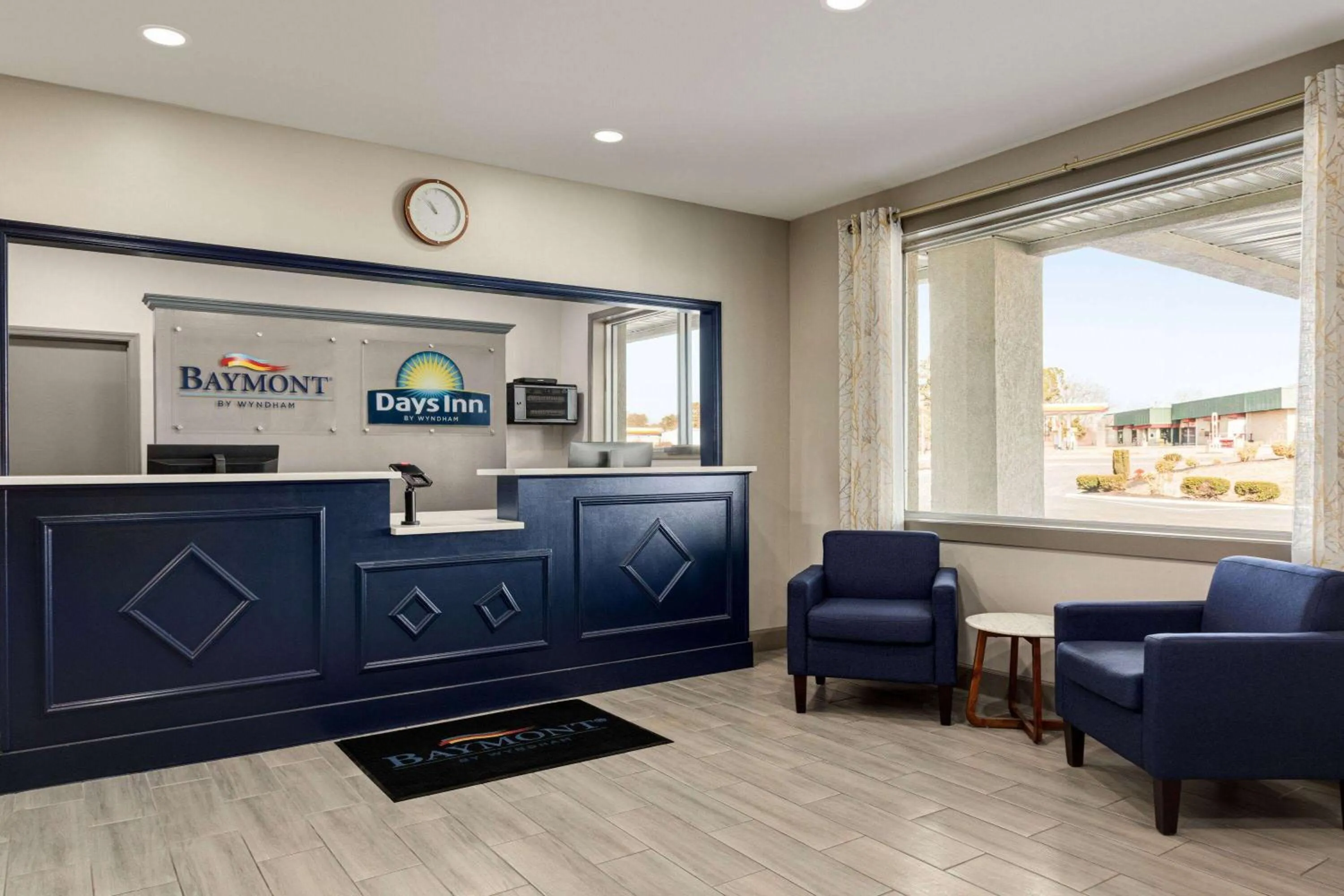 Lobby or reception in Baymont by Wyndham Emporia VA