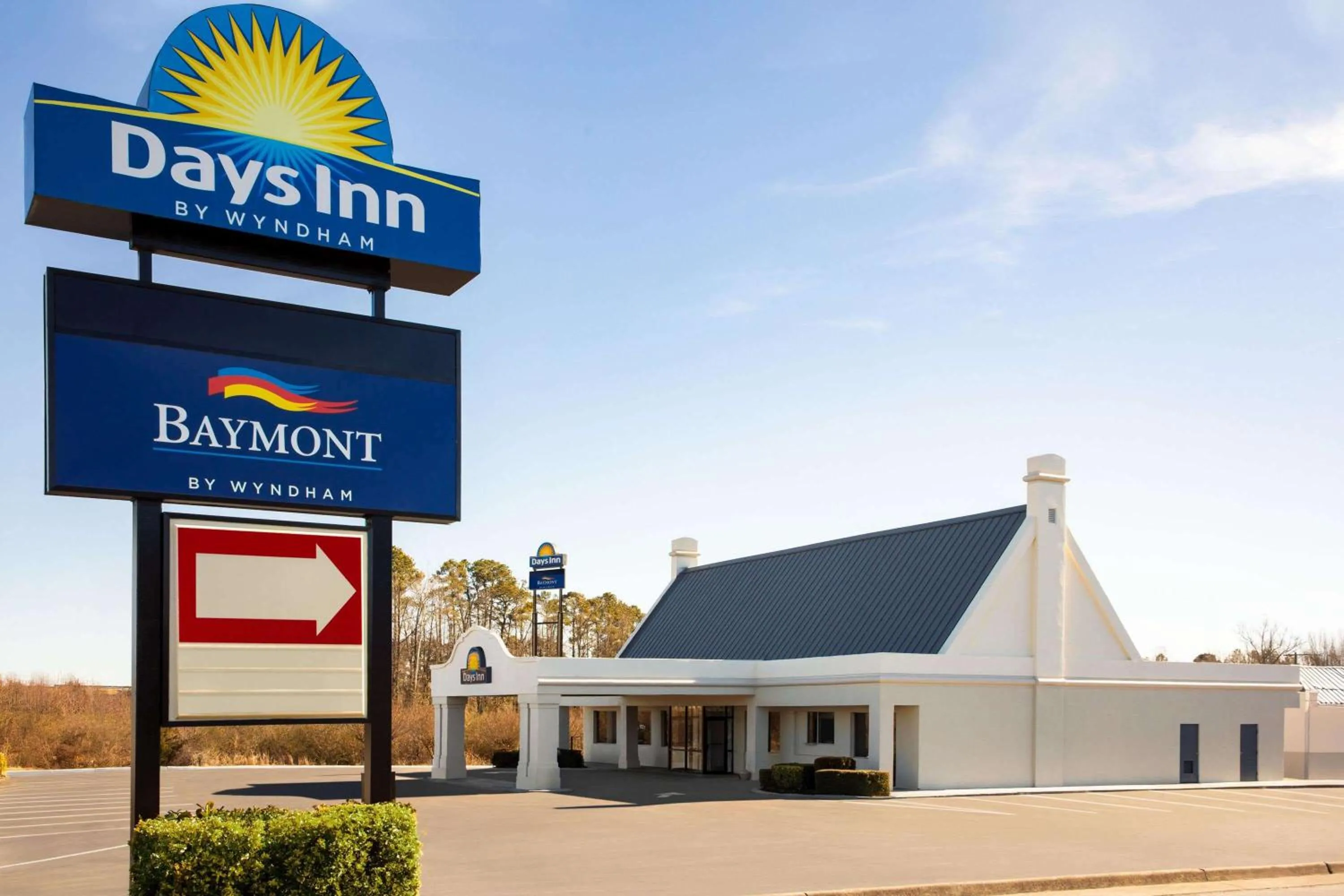 Property building in Baymont by Wyndham Emporia VA