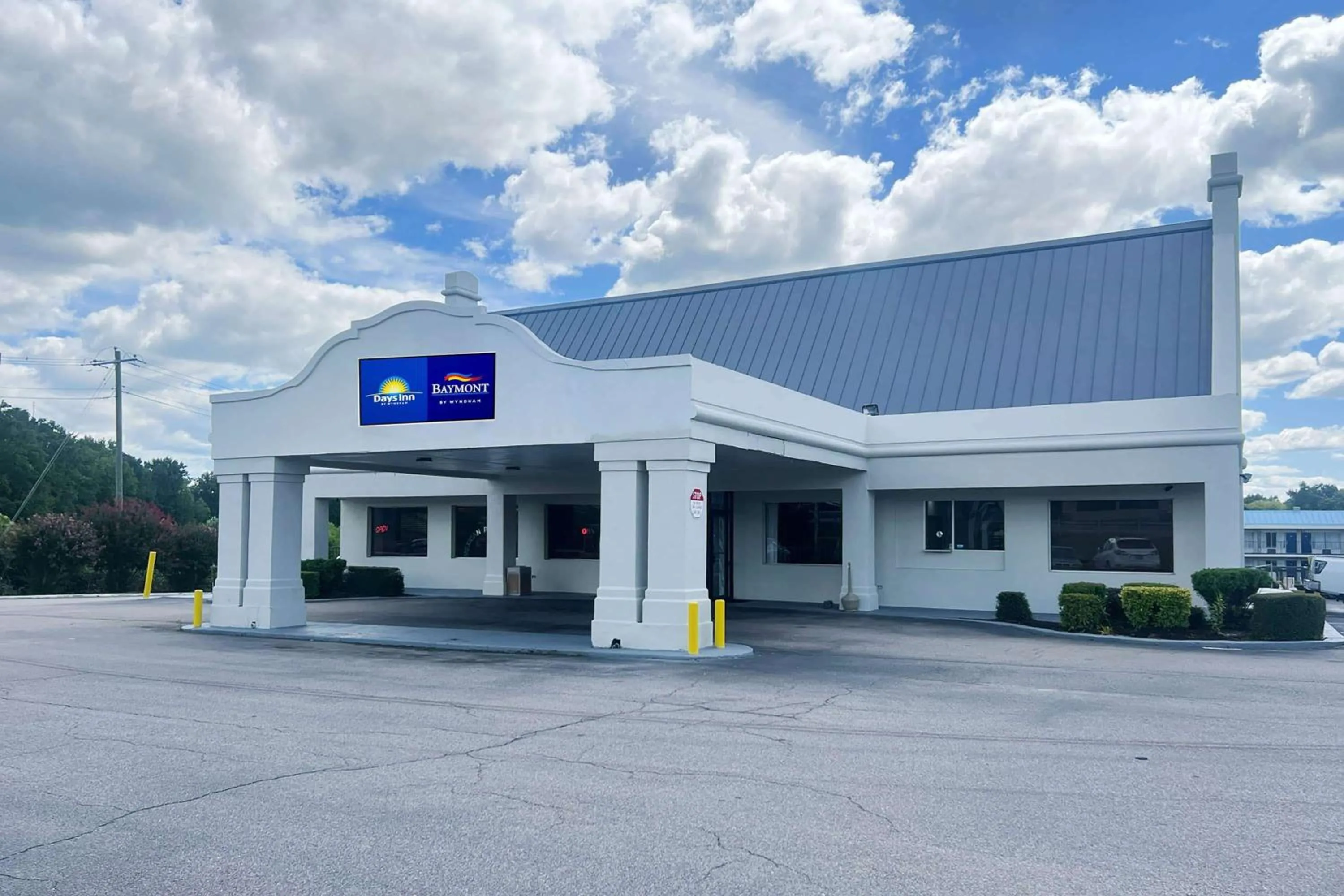 Property building in Baymont by Wyndham Emporia VA