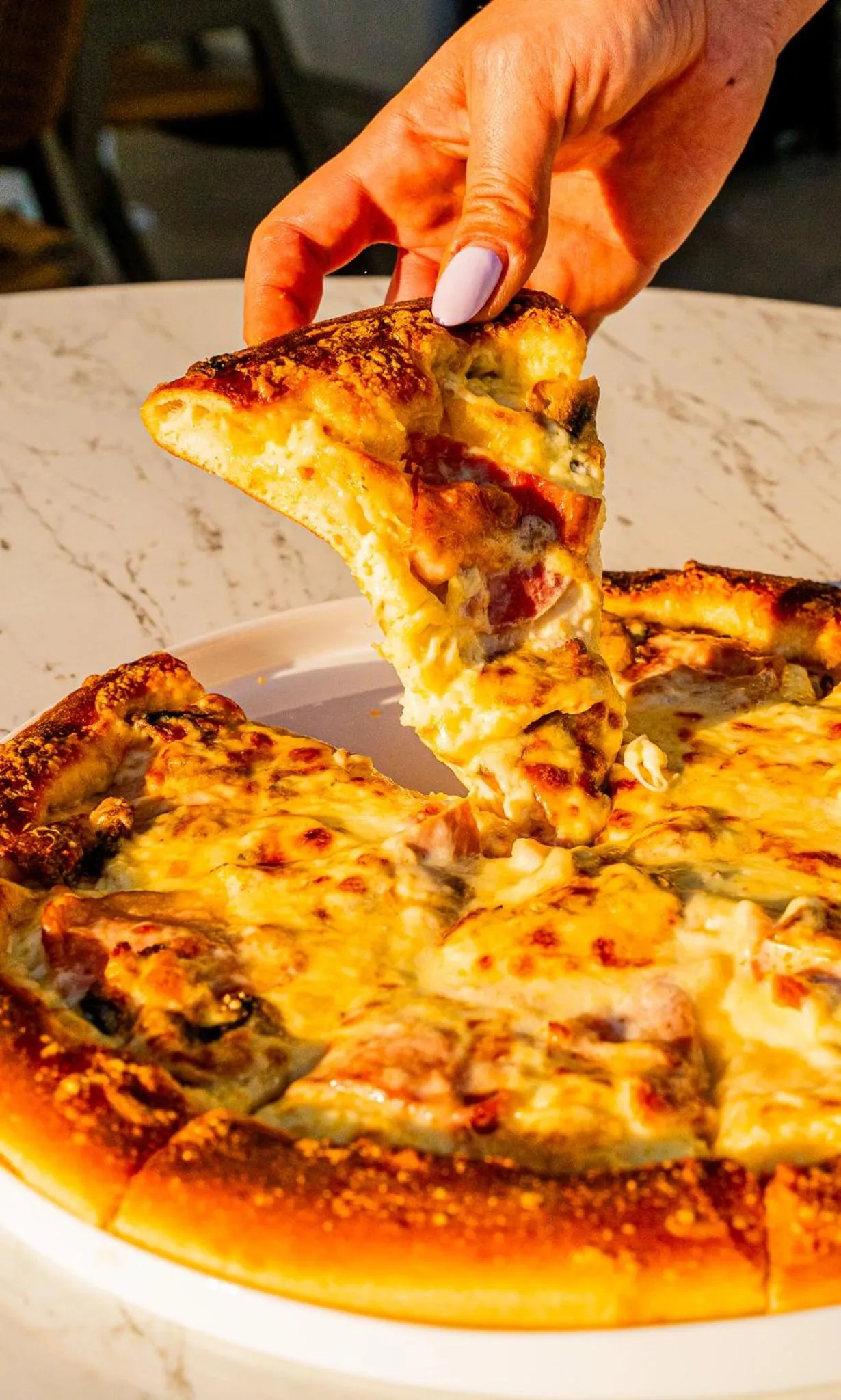 Restaurant/places to eat in Sky Boutique Hotel