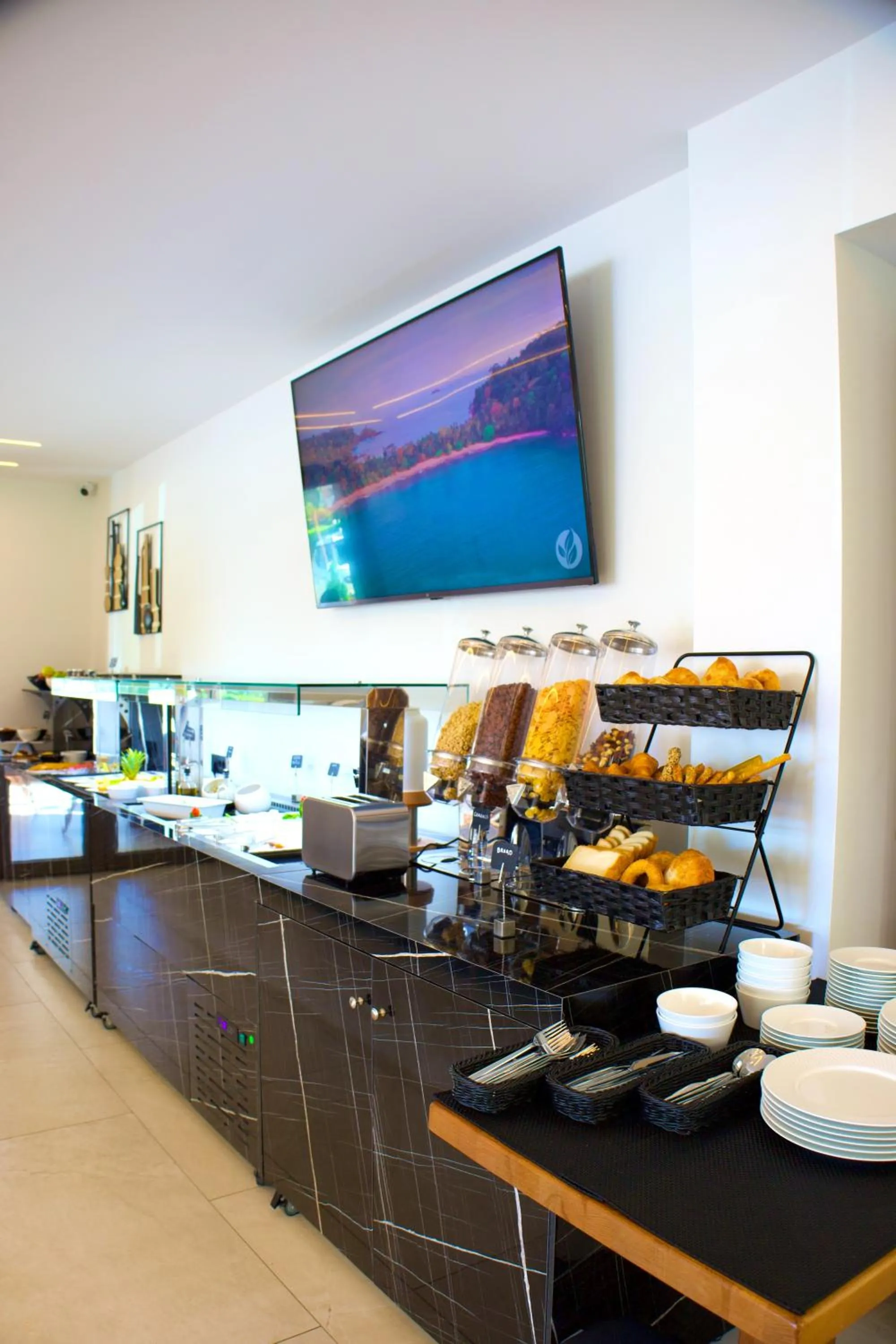 Breakfast in Sky Boutique Hotel