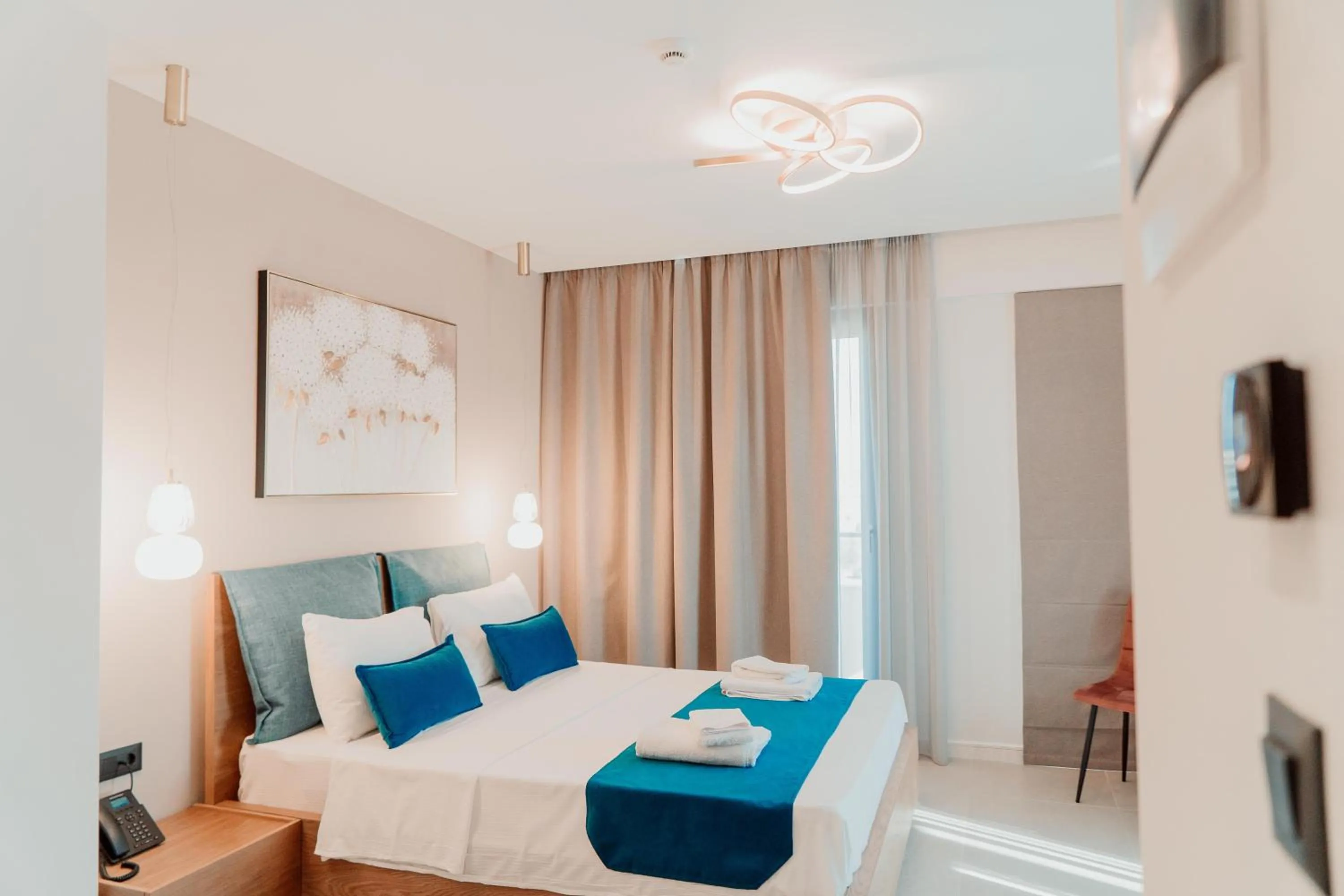 Bed in Sky Boutique Hotel